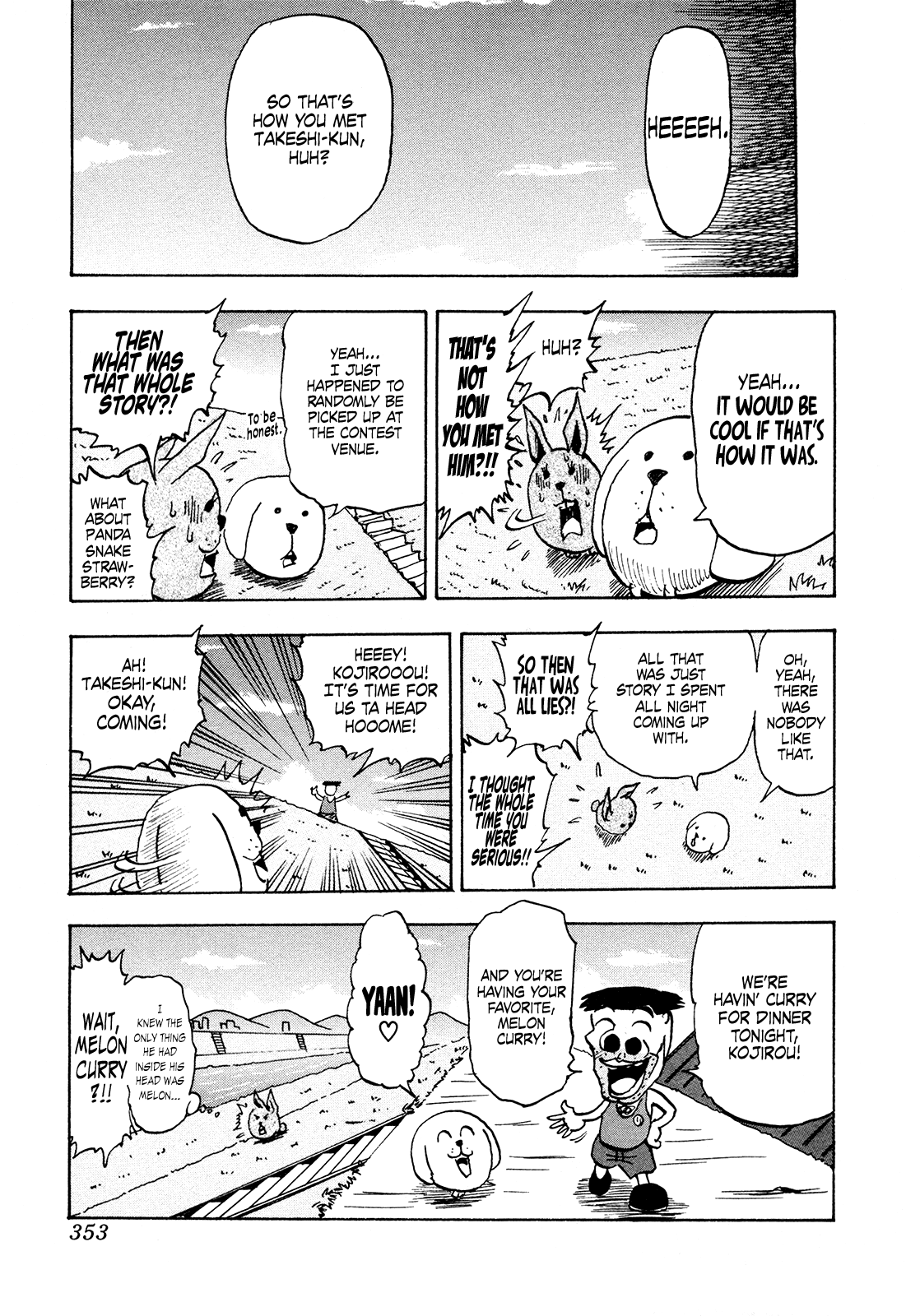 Seikimatsu Leader Den Takeshi! Chapter 187 #21