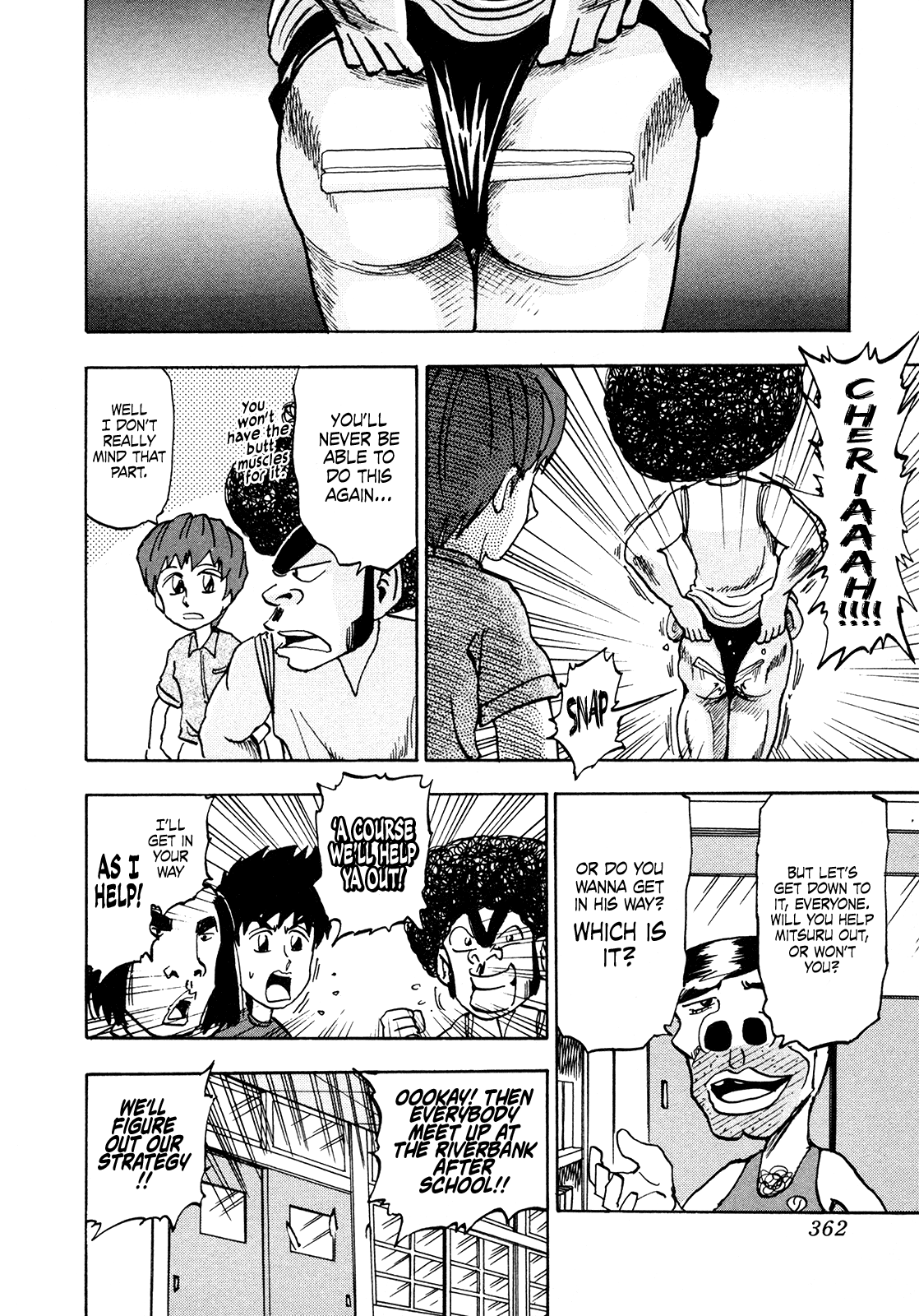 Seikimatsu Leader Den Takeshi! Chapter 188 #8