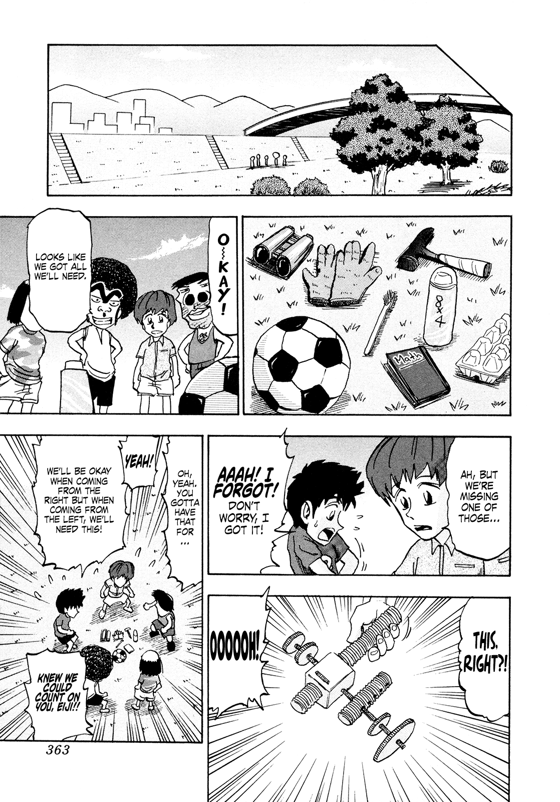 Seikimatsu Leader Den Takeshi! Chapter 188 #9