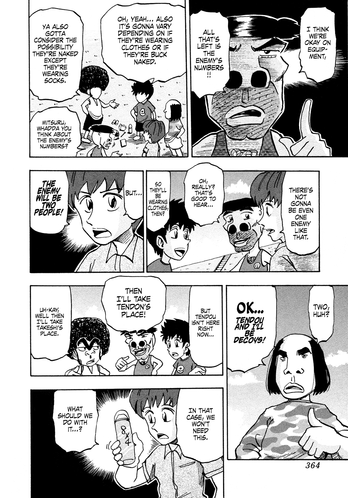 Seikimatsu Leader Den Takeshi! Chapter 188 #10