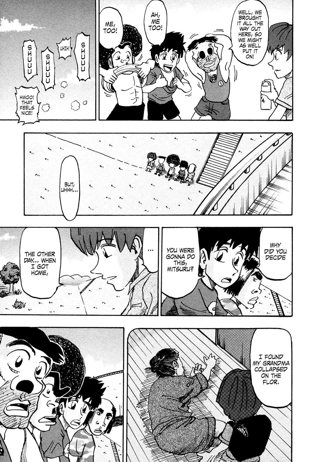 Seikimatsu Leader Den Takeshi! Chapter 188 #11