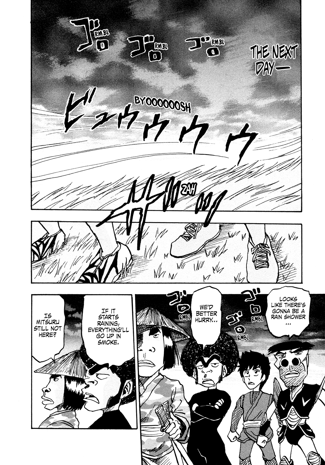 Seikimatsu Leader Den Takeshi! Chapter 188 #14