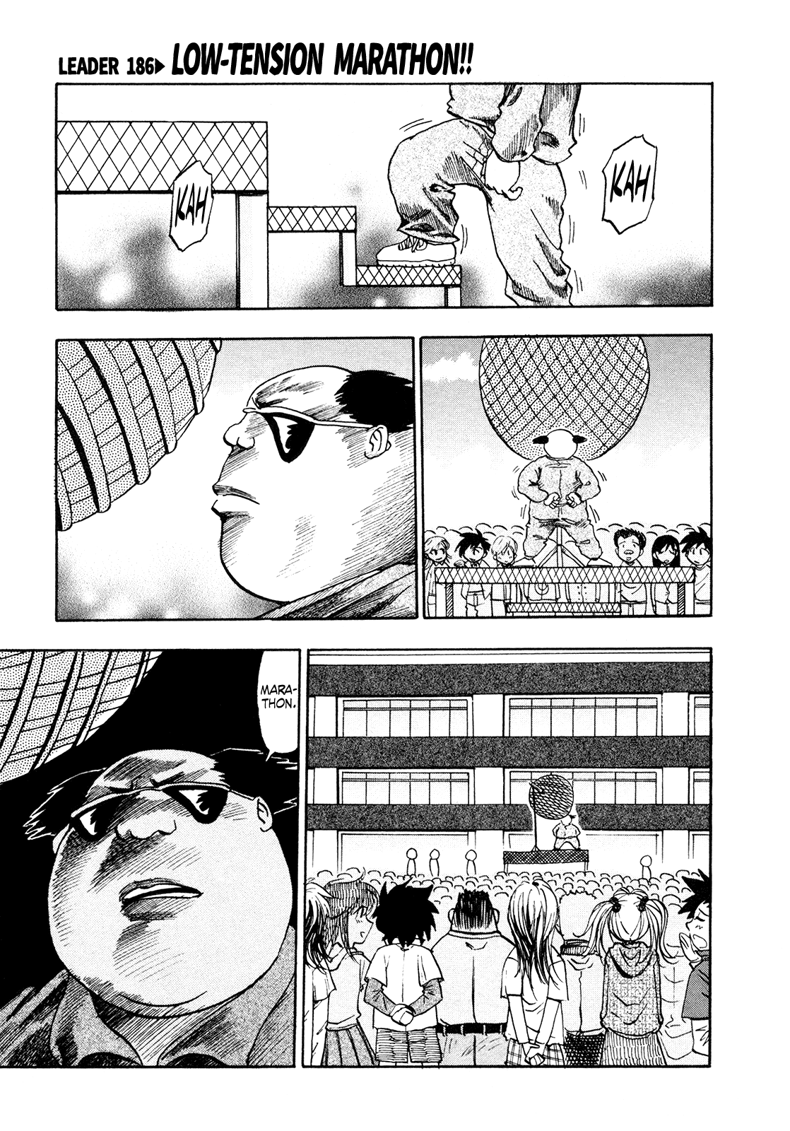 Seikimatsu Leader Den Takeshi! Chapter 186 #1