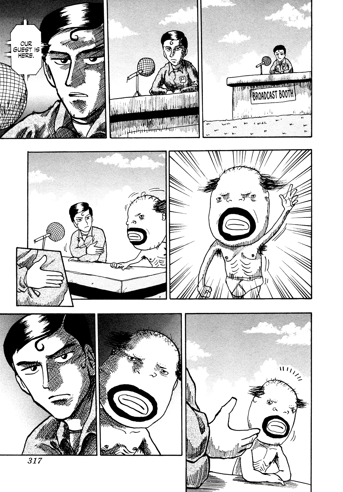 Seikimatsu Leader Den Takeshi! Chapter 186 #3