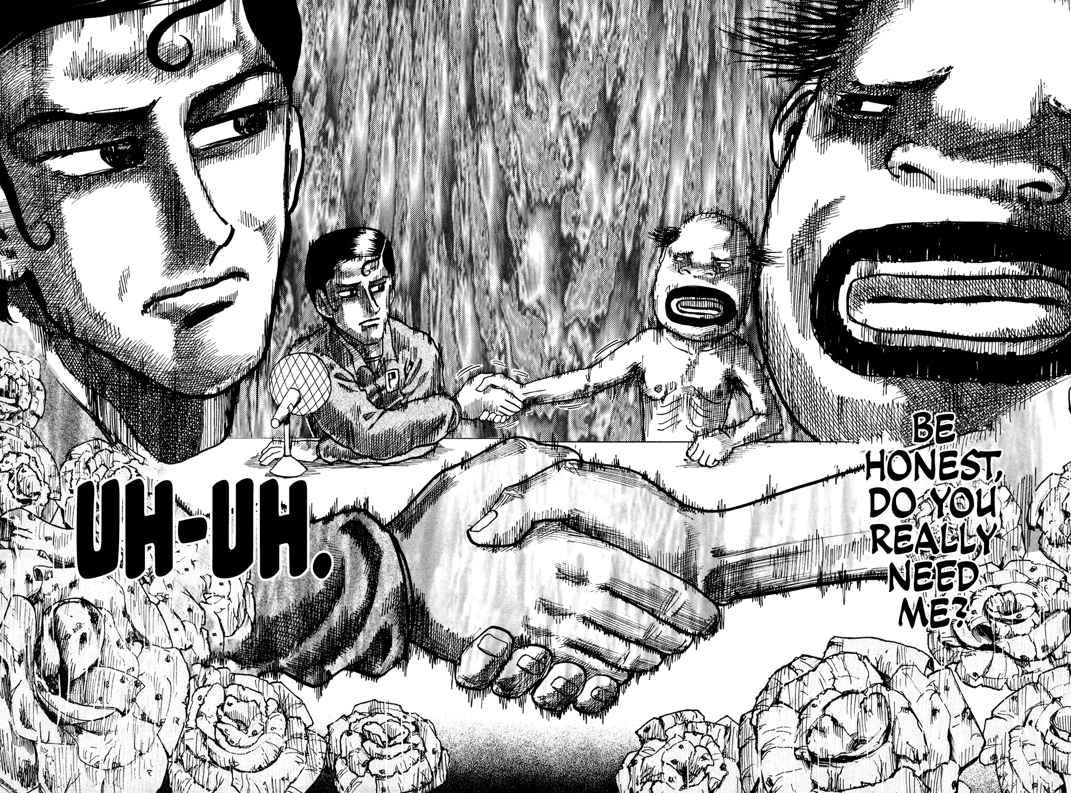 Seikimatsu Leader Den Takeshi! Chapter 186 #4