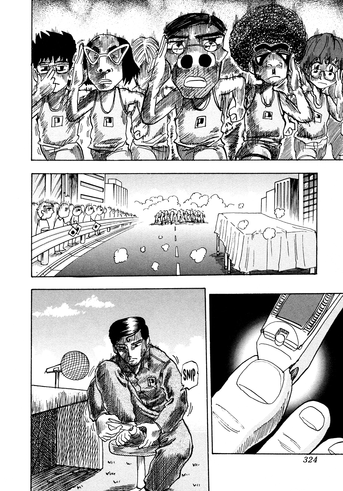 Seikimatsu Leader Den Takeshi! Chapter 186 #9
