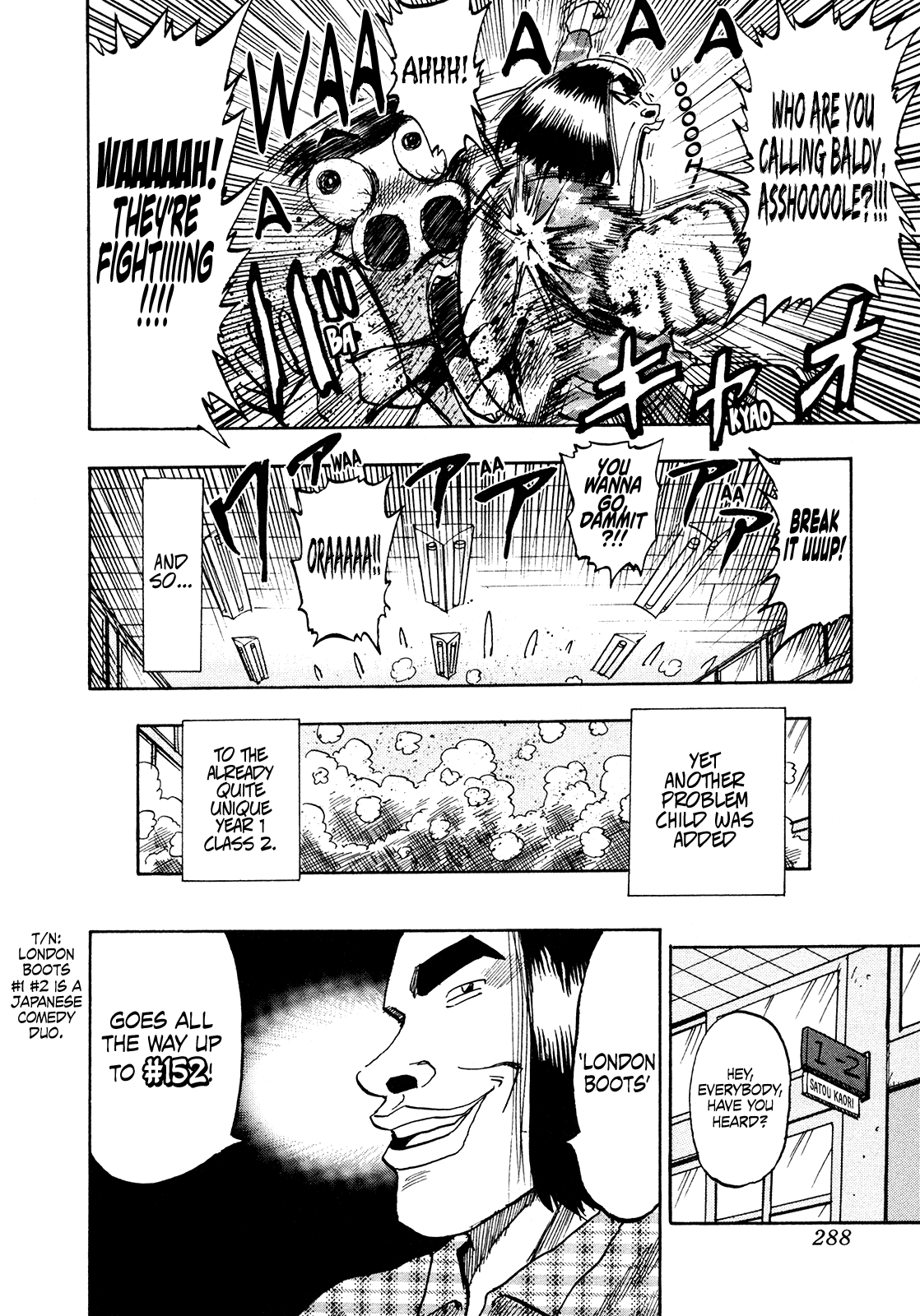 Seikimatsu Leader Den Takeshi! Chapter 184 #10