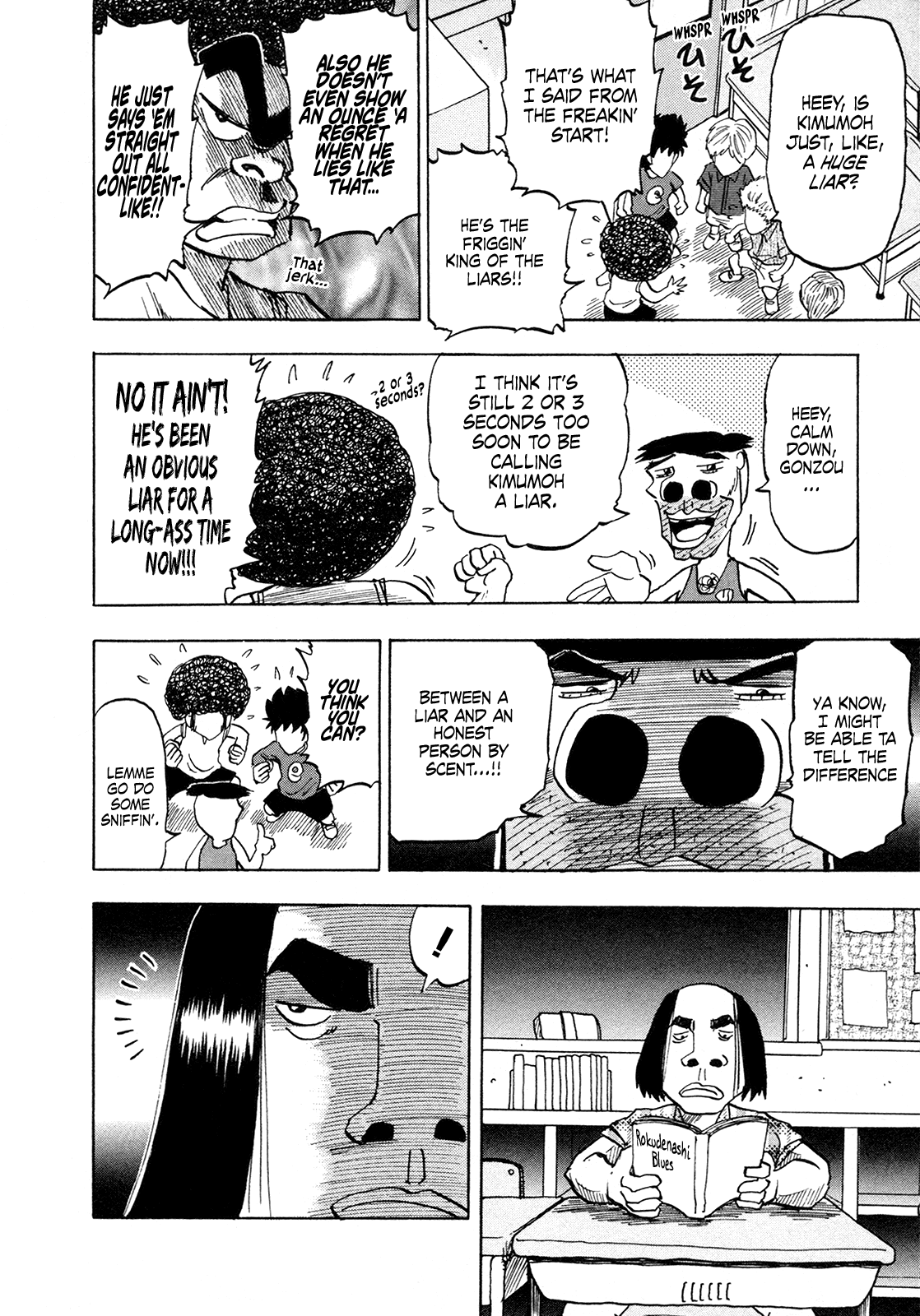 Seikimatsu Leader Den Takeshi! Chapter 184 #12