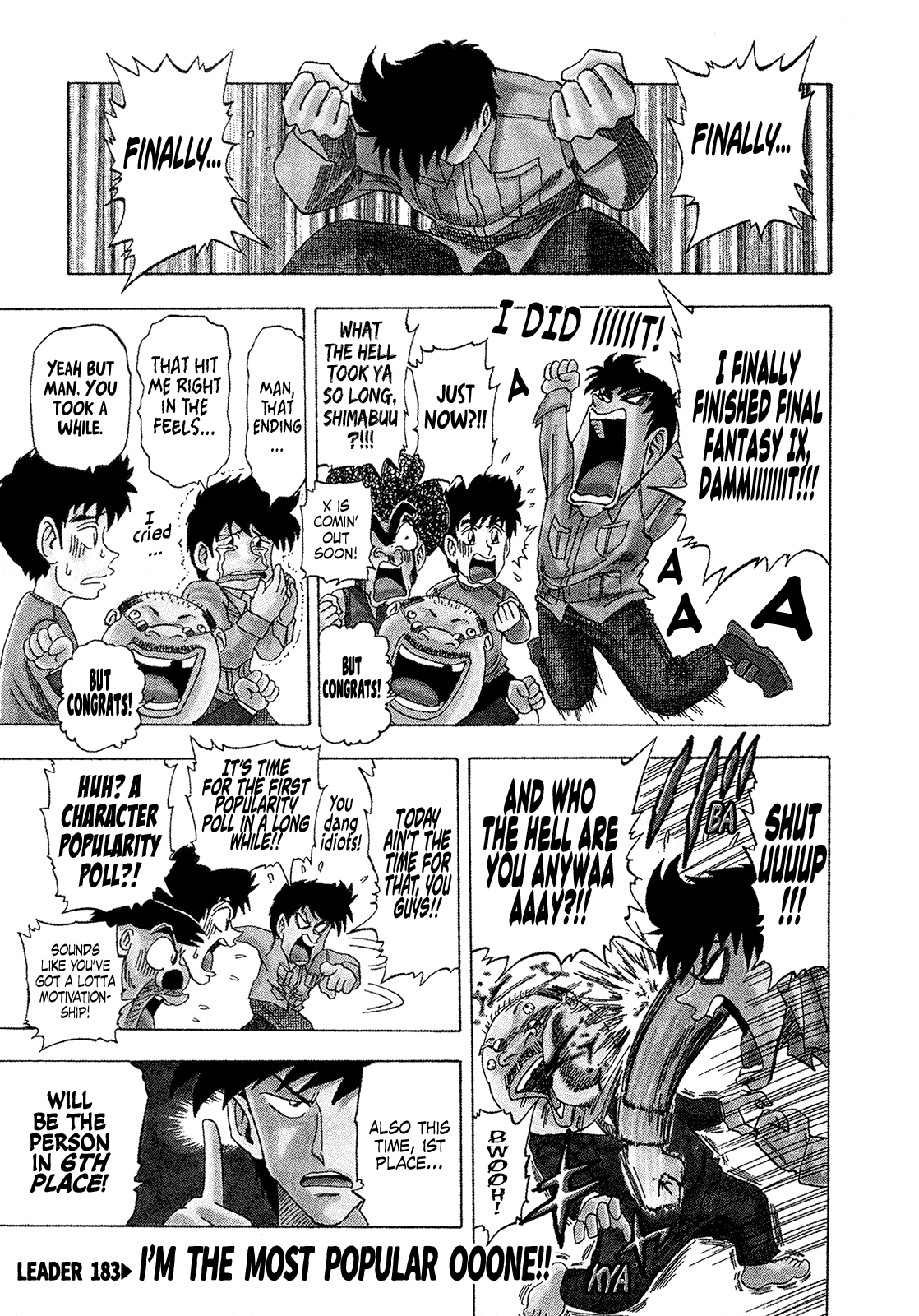 Seikimatsu Leader Den Takeshi! Chapter 183 #1