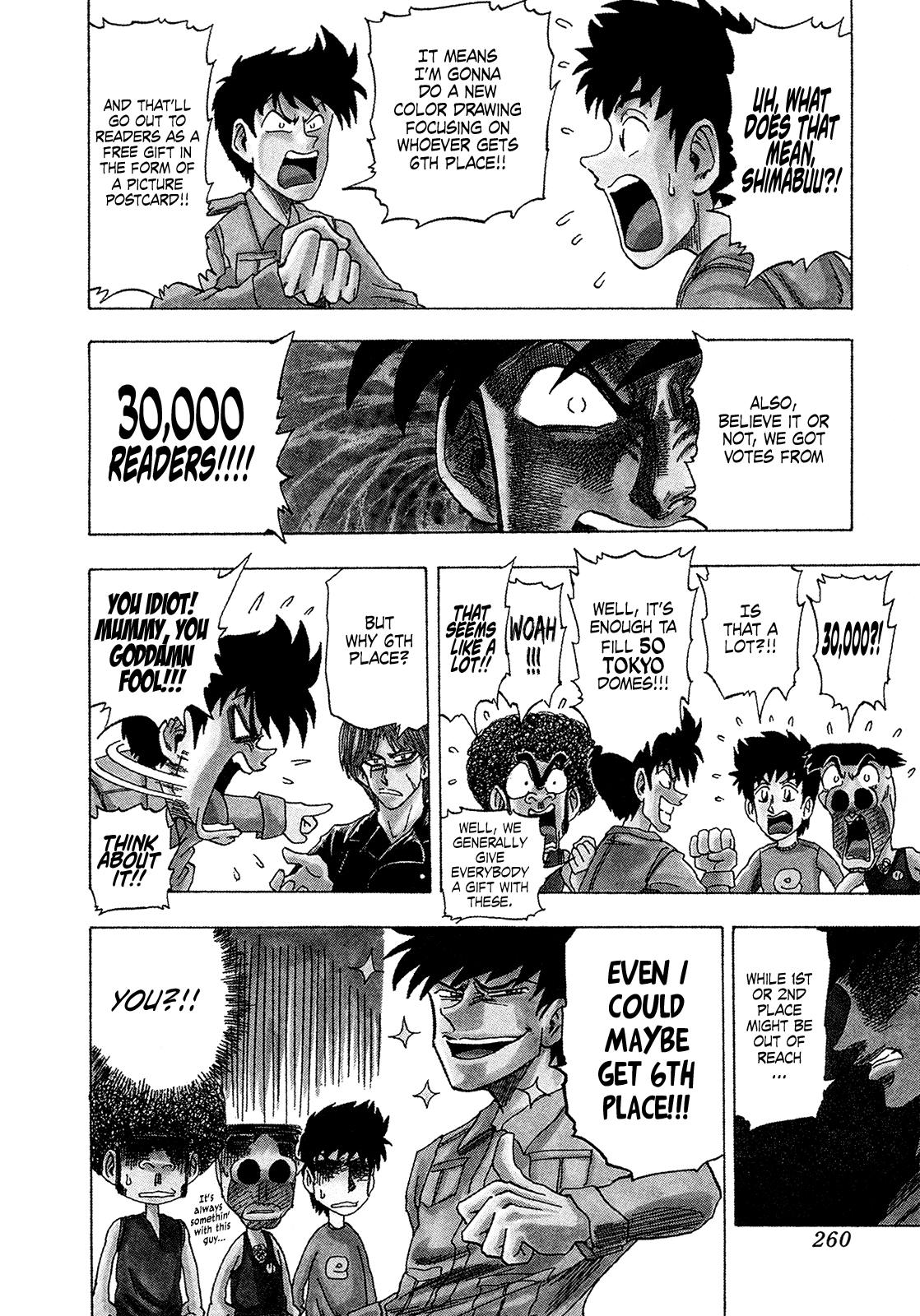 Seikimatsu Leader Den Takeshi! Chapter 183 #4