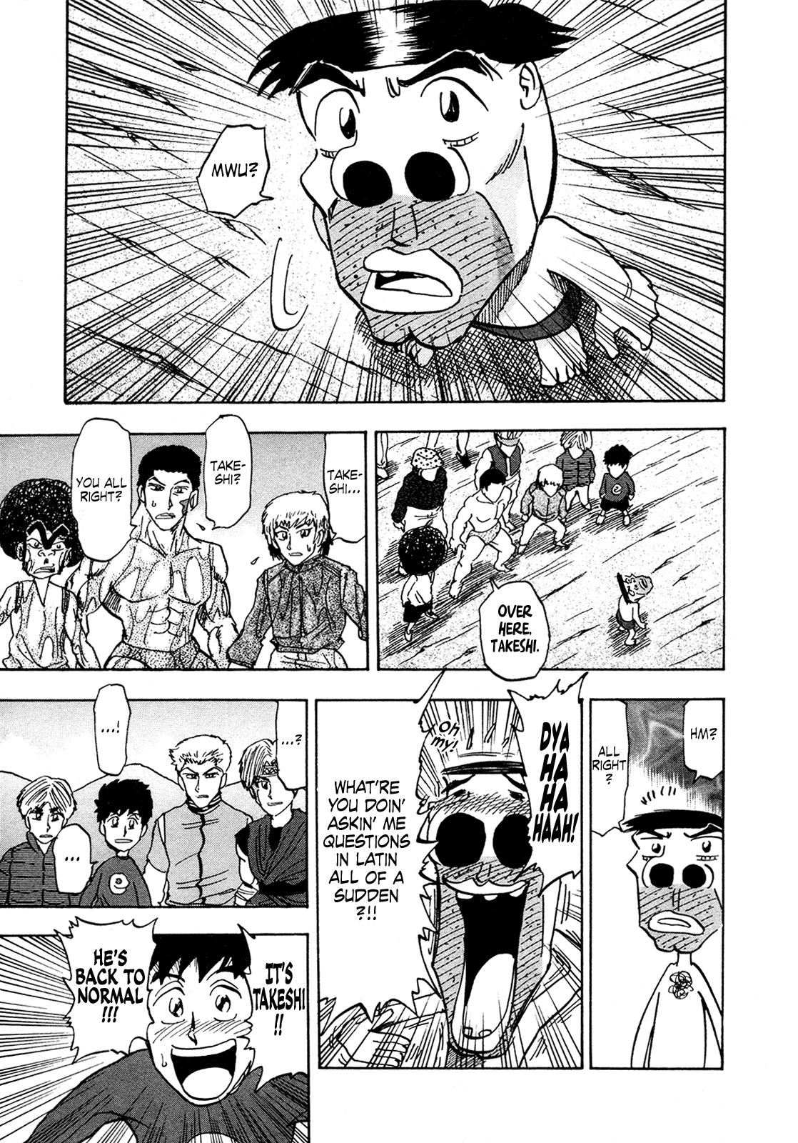 Seikimatsu Leader Den Takeshi! Chapter 182 #15