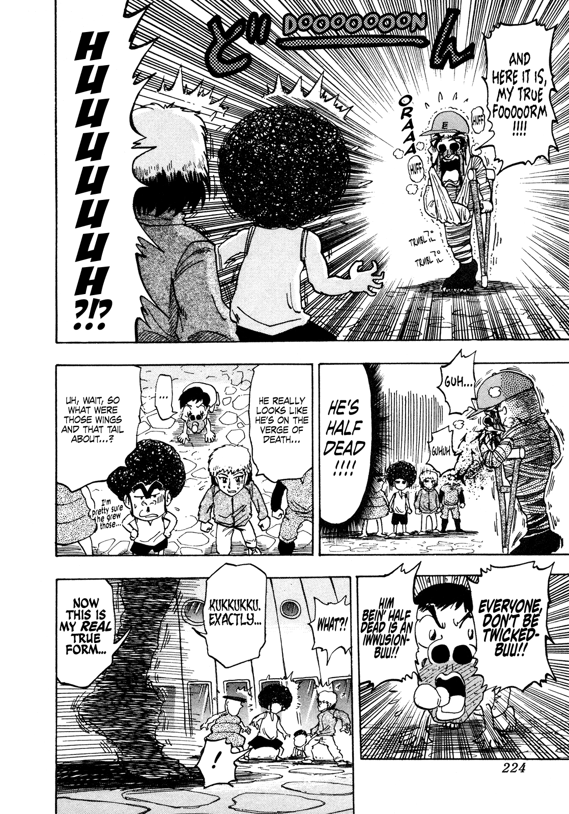 Seikimatsu Leader Den Takeshi! Chapter 181 #4