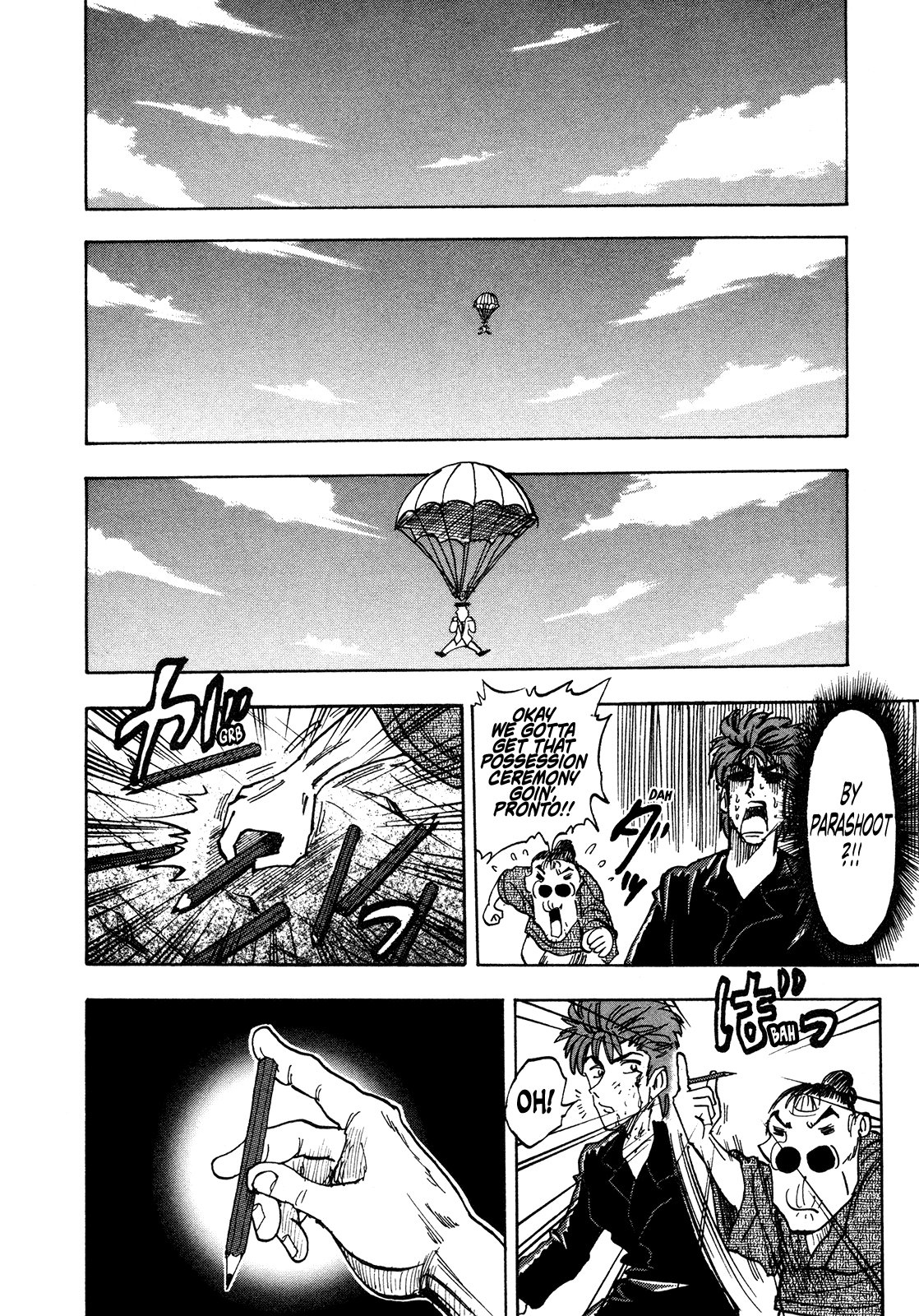 Seikimatsu Leader Den Takeshi! Chapter 181 #12