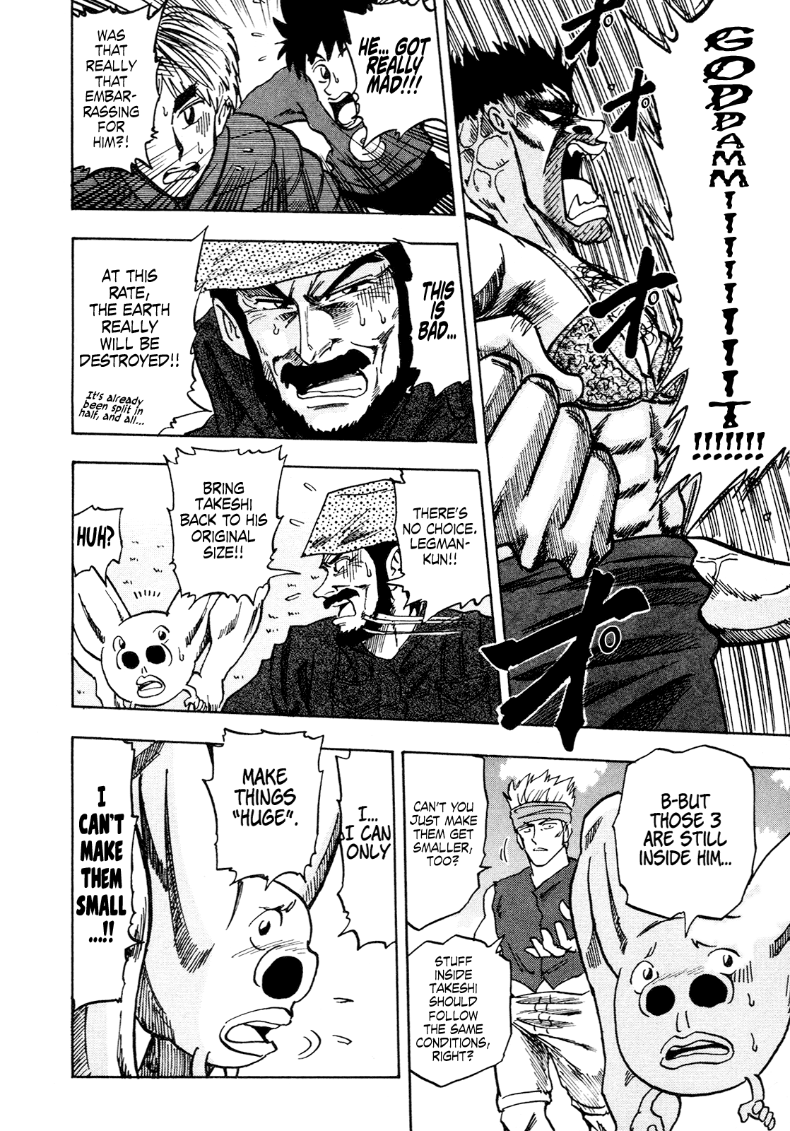 Seikimatsu Leader Den Takeshi! Chapter 176 #6