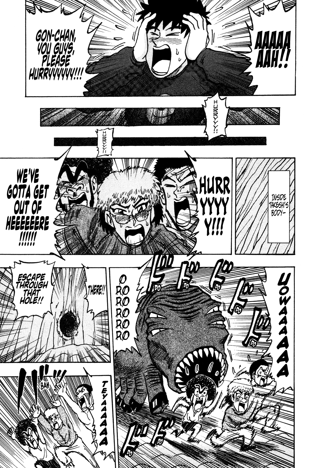 Seikimatsu Leader Den Takeshi! Chapter 176 #9