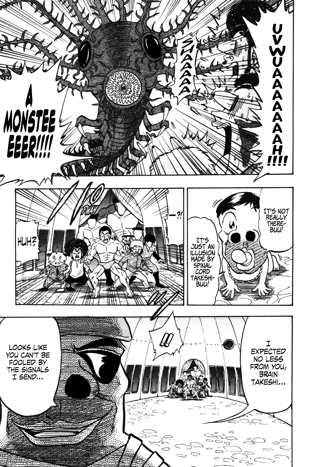 Seikimatsu Leader Den Takeshi! Chapter 180 #5