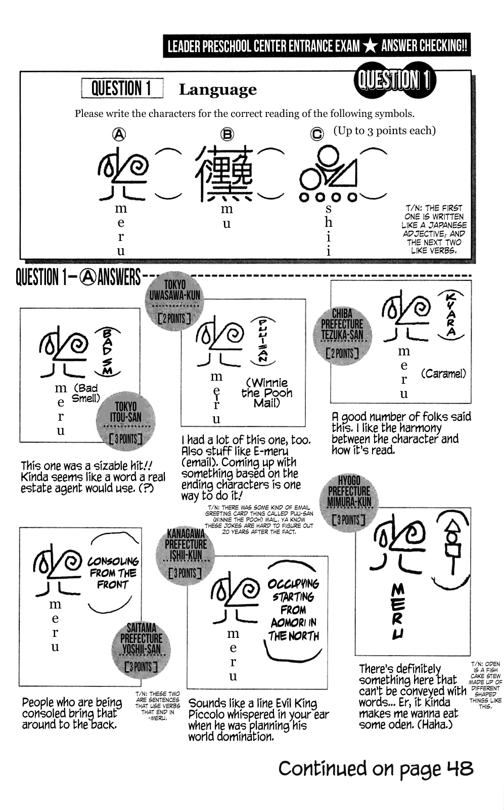 Seikimatsu Leader Den Takeshi! Chapter 173 #28