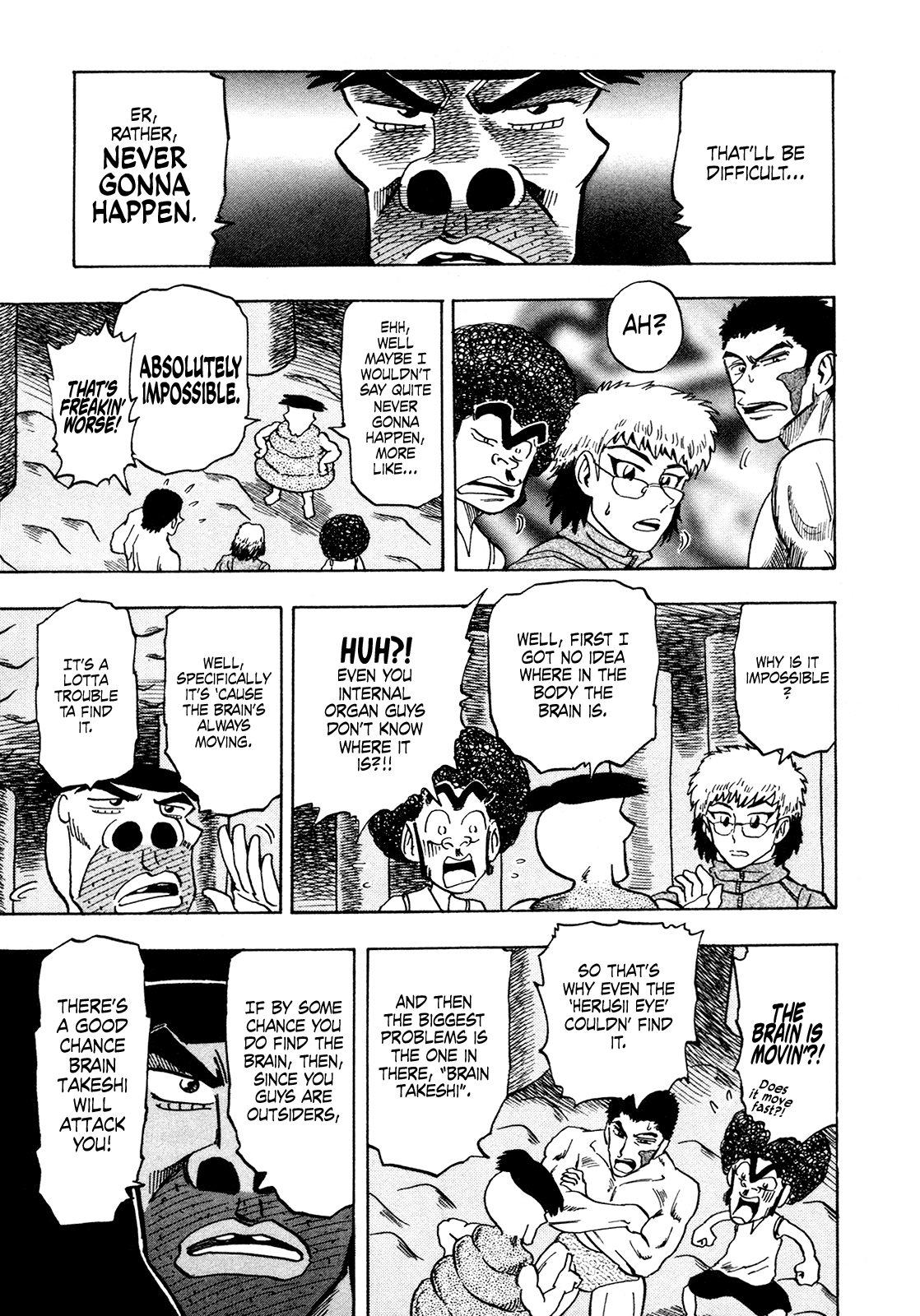 Seikimatsu Leader Den Takeshi! Chapter 175 #7