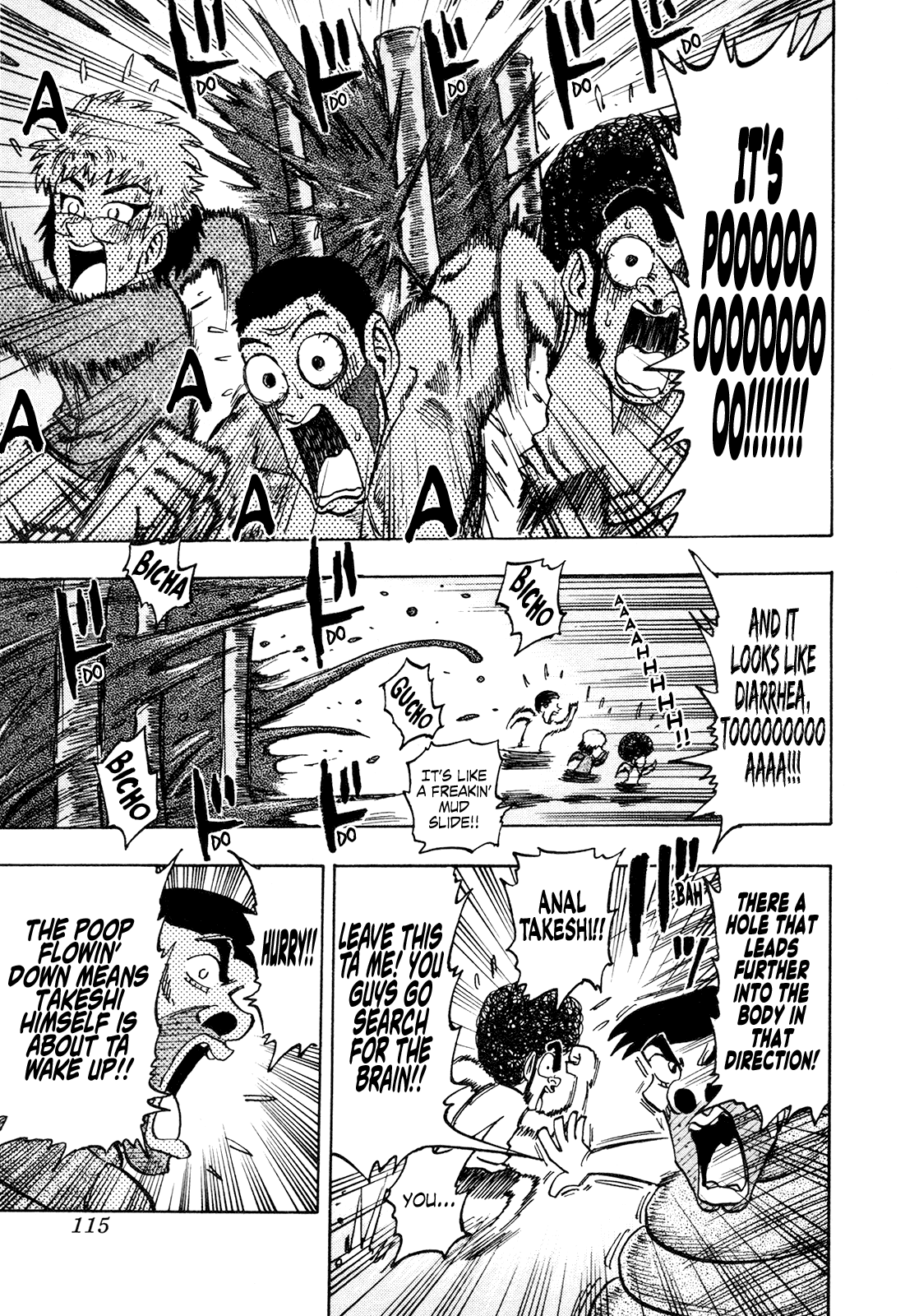 Seikimatsu Leader Den Takeshi! Chapter 175 #11