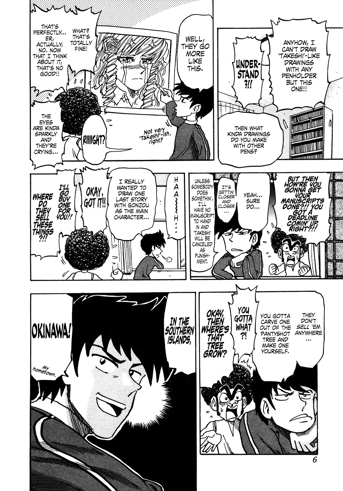 Seikimatsu Leader Den Takeshi! Chapter 170 #8