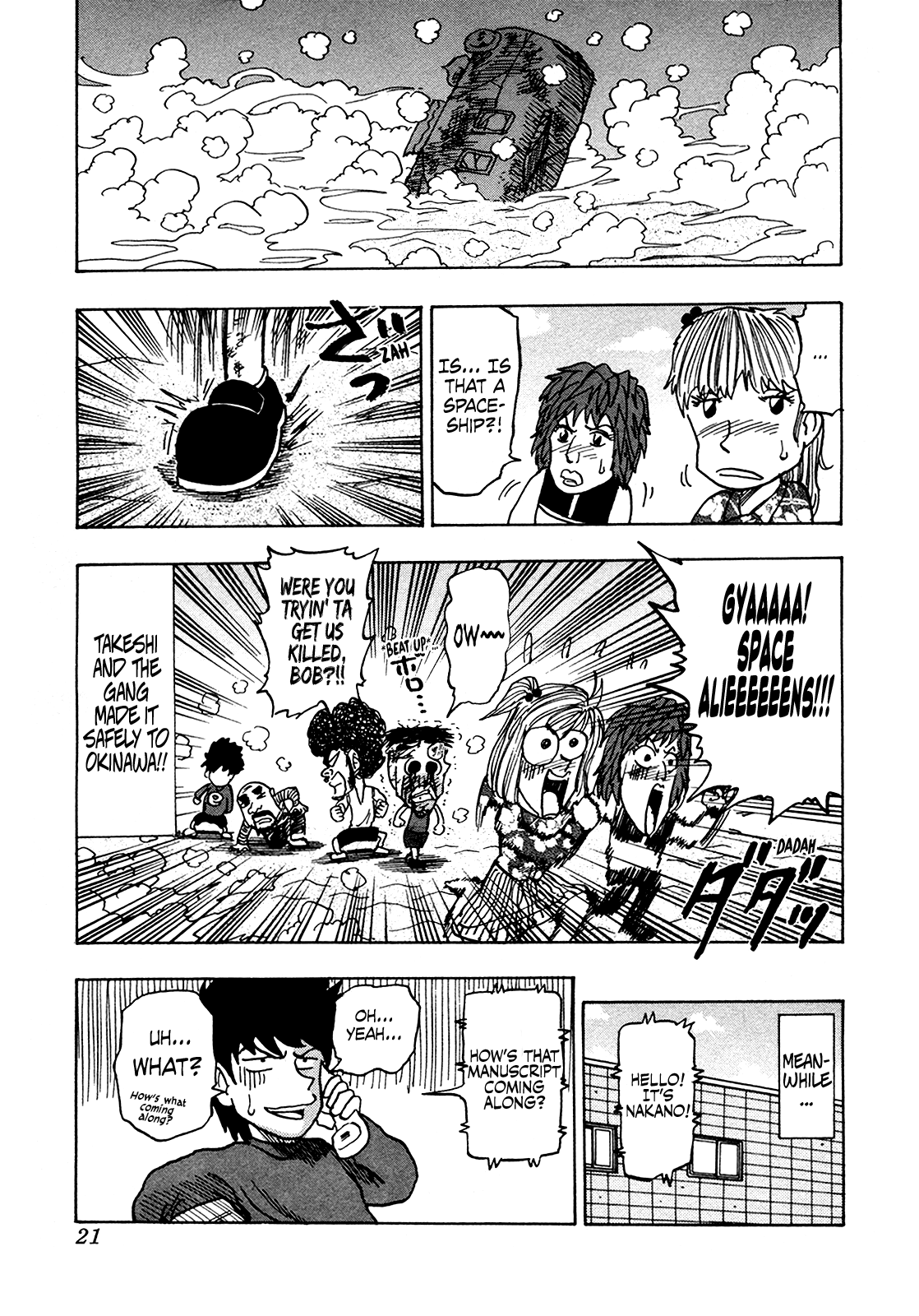 Seikimatsu Leader Den Takeshi! Chapter 170 #23