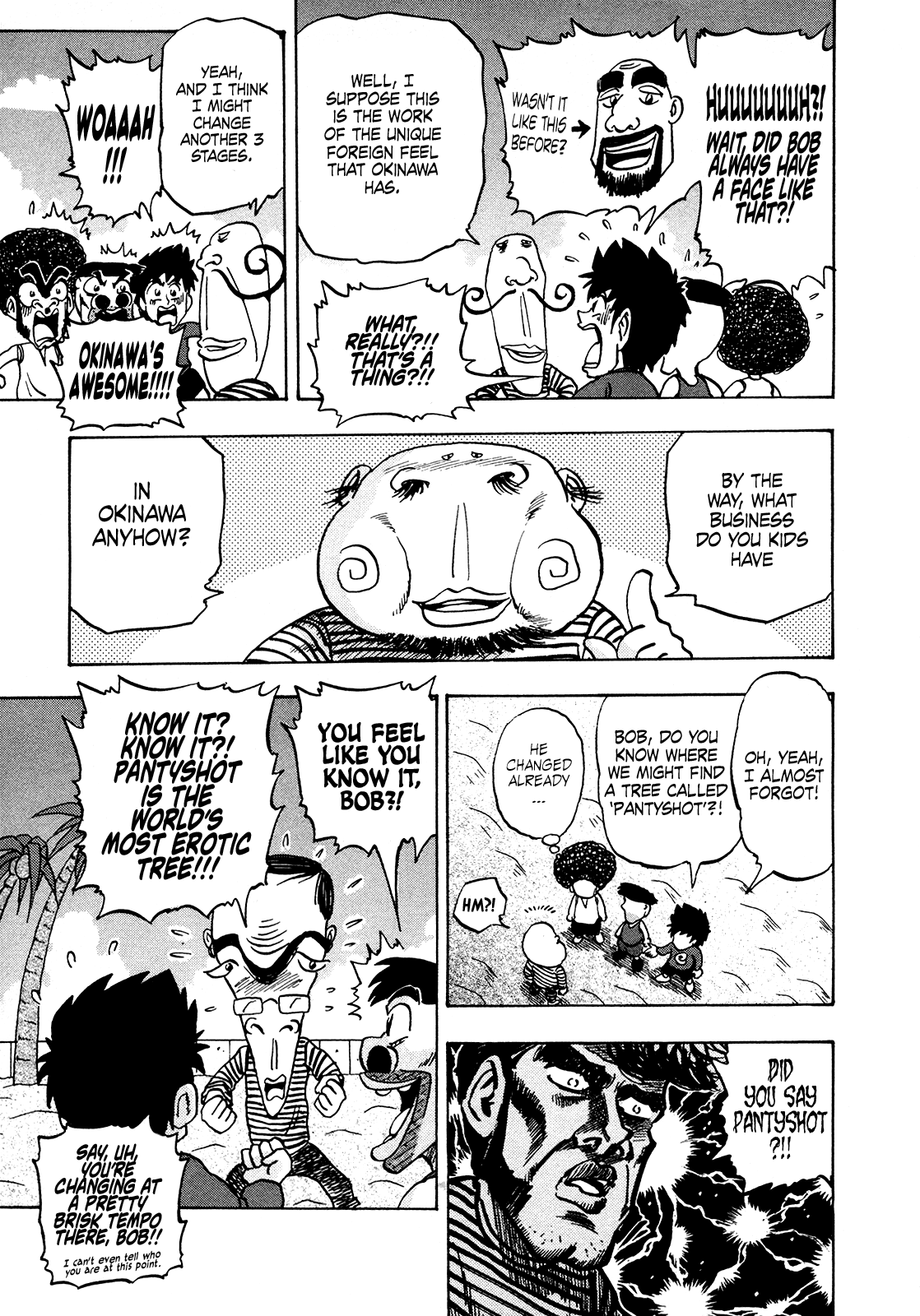 Seikimatsu Leader Den Takeshi! Chapter 171 #5