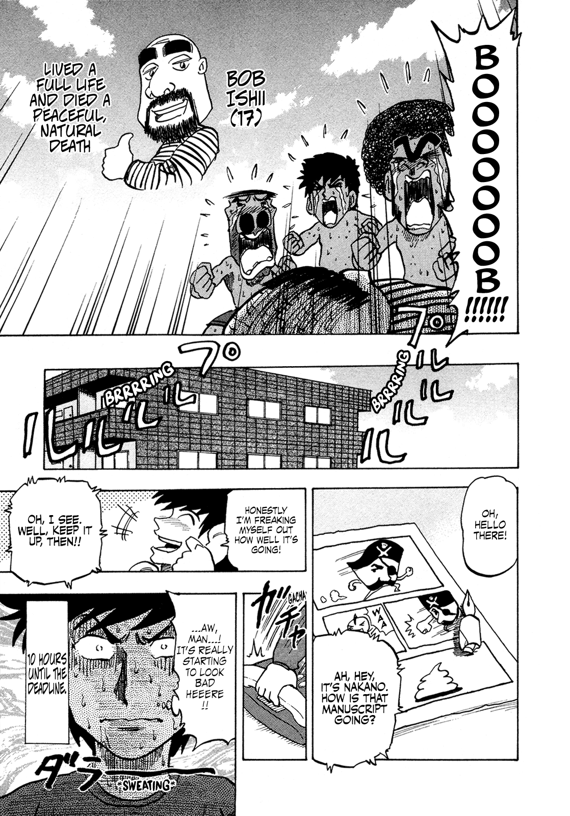 Seikimatsu Leader Den Takeshi! Chapter 171 #11