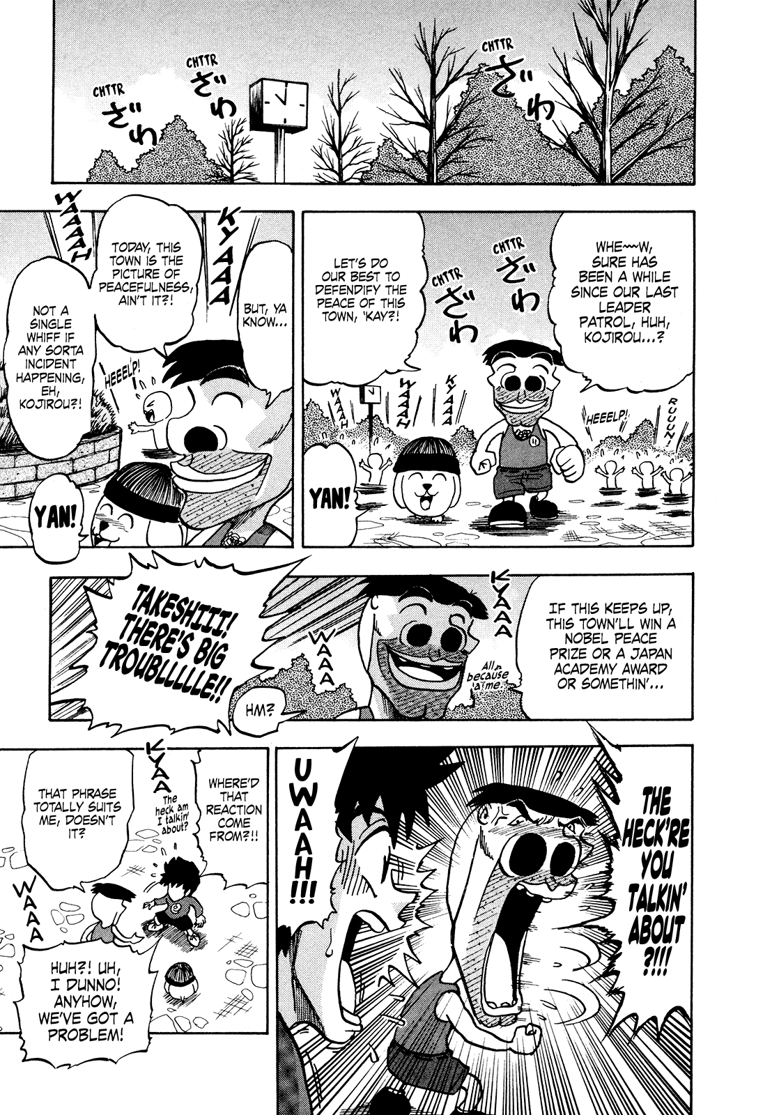 Seikimatsu Leader Den Takeshi! Chapter 168 #3