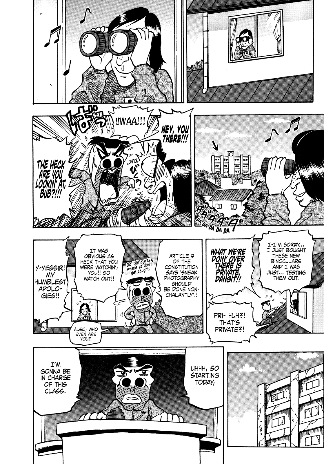 Seikimatsu Leader Den Takeshi! Chapter 172 #10