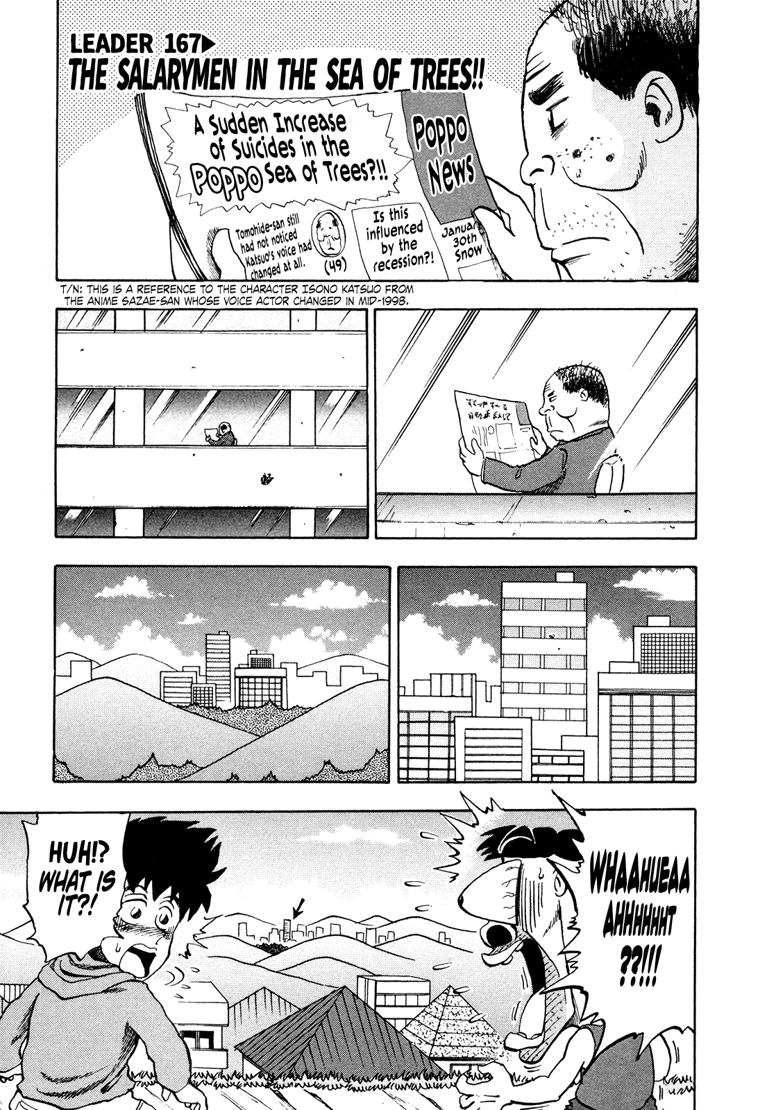 Seikimatsu Leader Den Takeshi! Chapter 167 #1