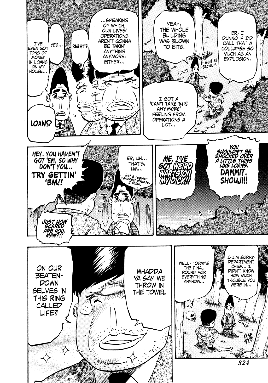 Seikimatsu Leader Den Takeshi! Chapter 167 #4