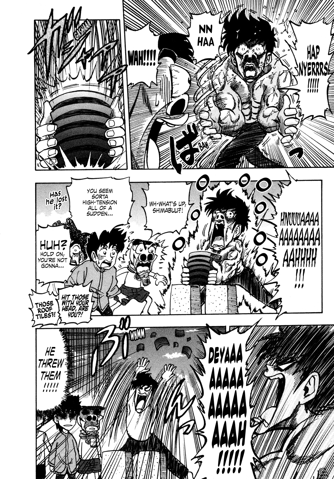 Seikimatsu Leader Den Takeshi! Chapter 164 #6