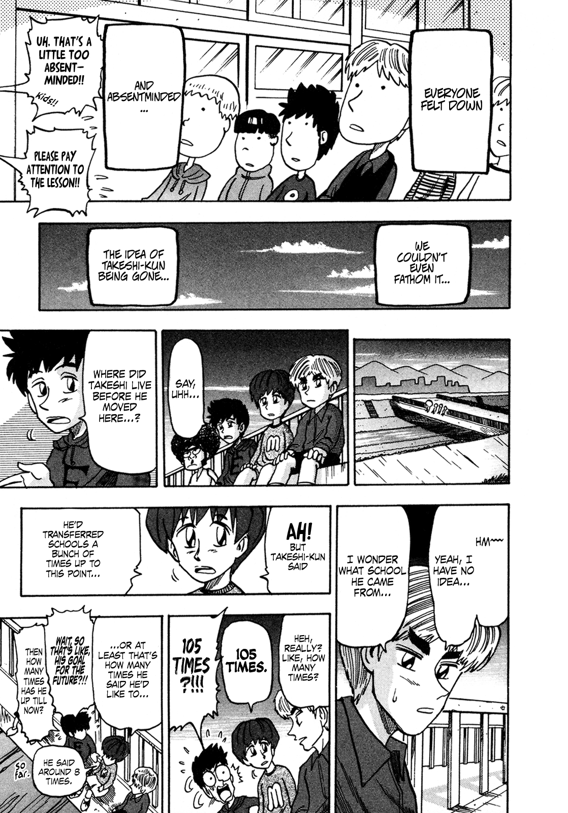 Seikimatsu Leader Den Takeshi! Chapter 163 #4