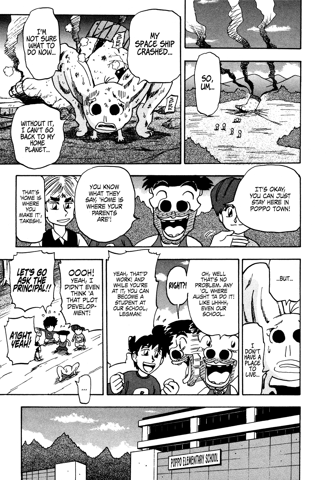 Seikimatsu Leader Den Takeshi! Chapter 169 #3