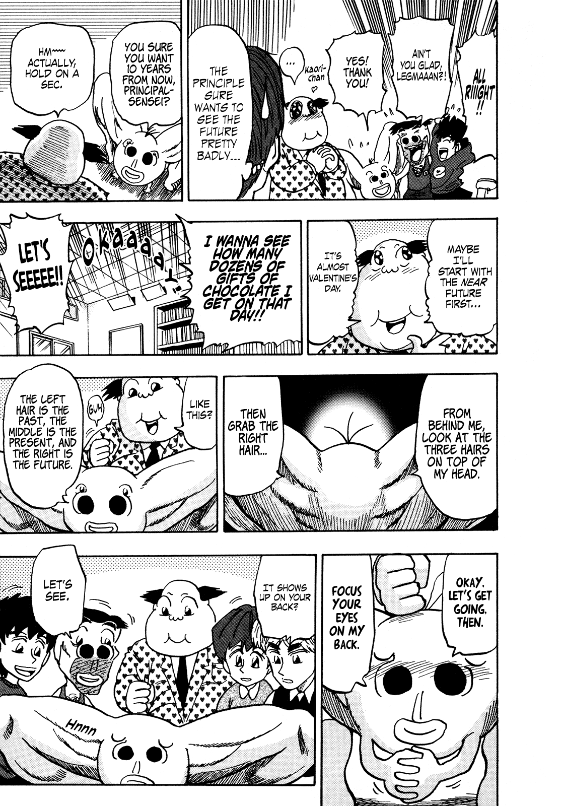 Seikimatsu Leader Den Takeshi! Chapter 169 #9