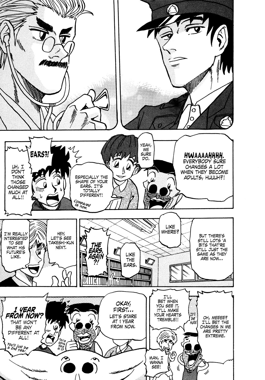 Seikimatsu Leader Den Takeshi! Chapter 169 #13