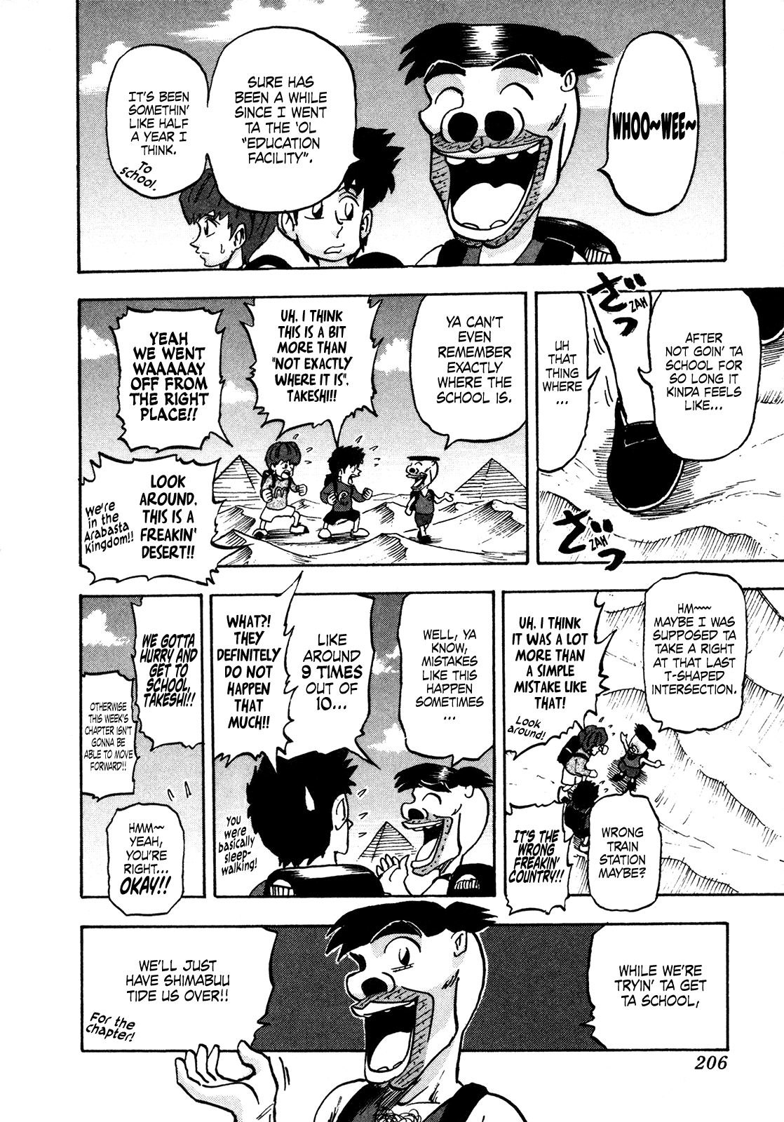 Seikimatsu Leader Den Takeshi! Chapter 161 #2