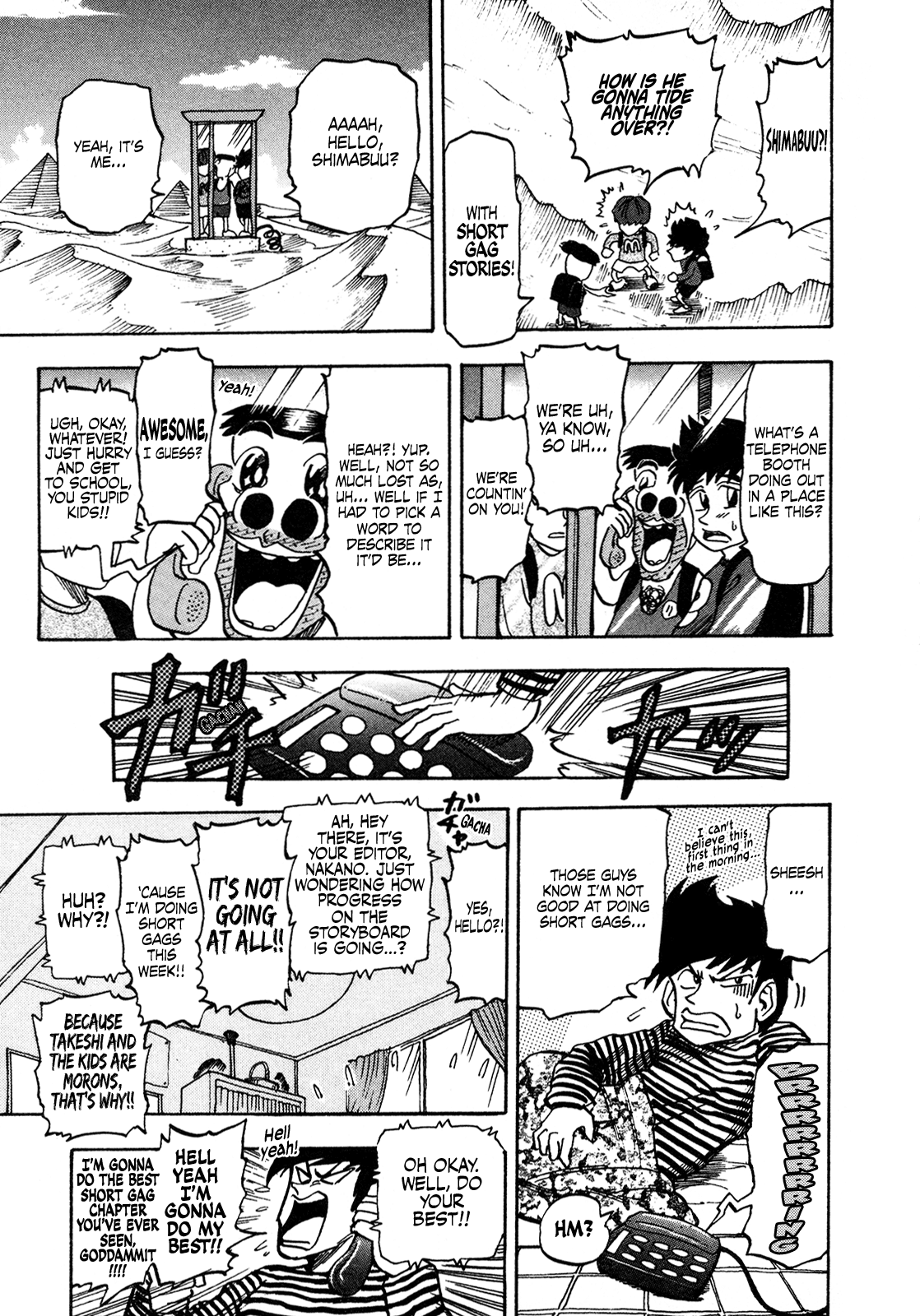 Seikimatsu Leader Den Takeshi! Chapter 161 #3