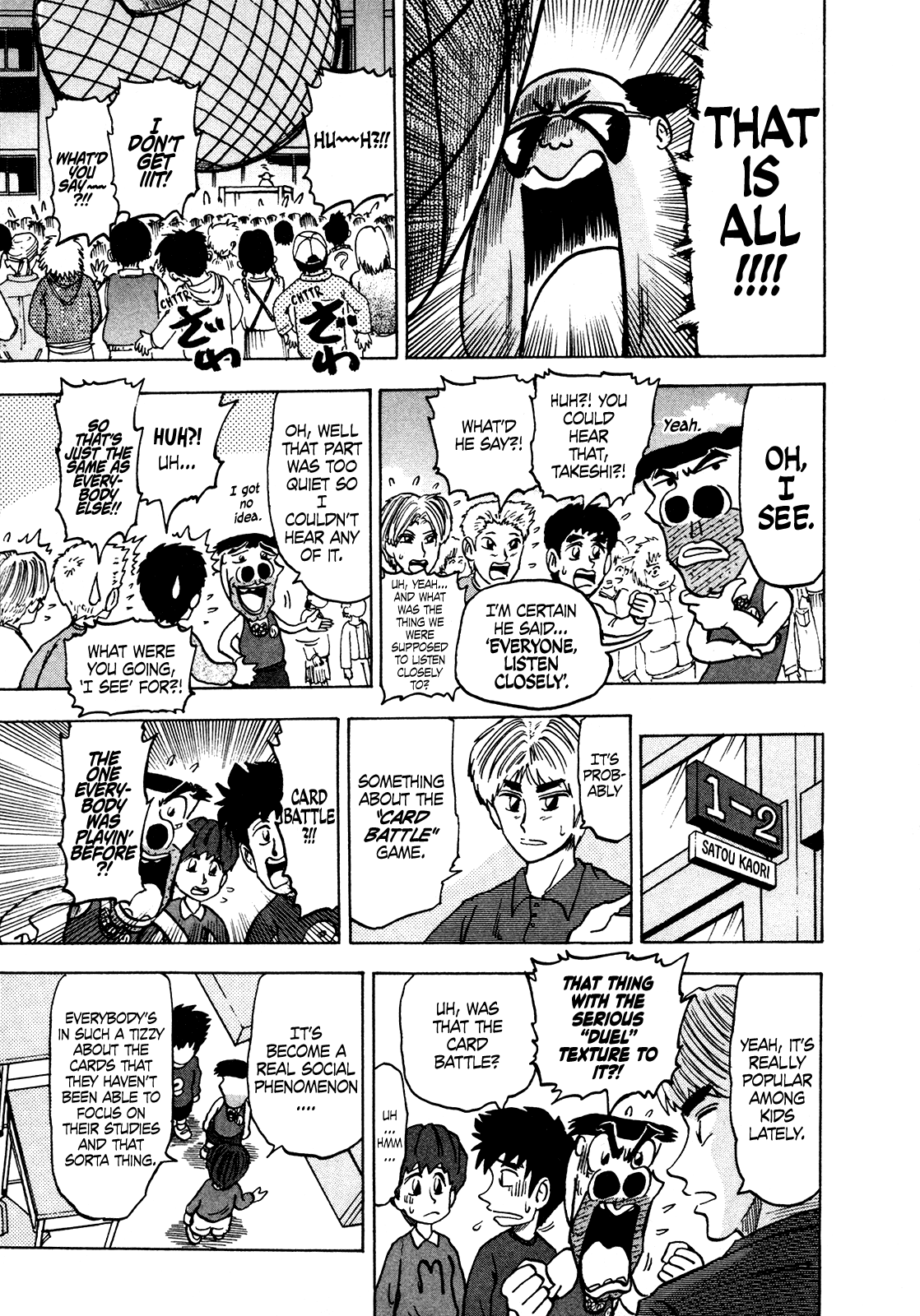 Seikimatsu Leader Den Takeshi! Chapter 162 #6