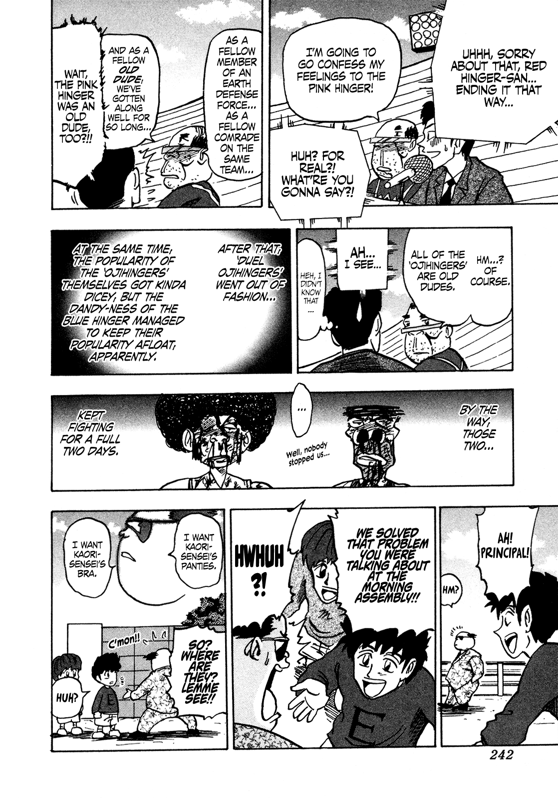 Seikimatsu Leader Den Takeshi! Chapter 162 #19