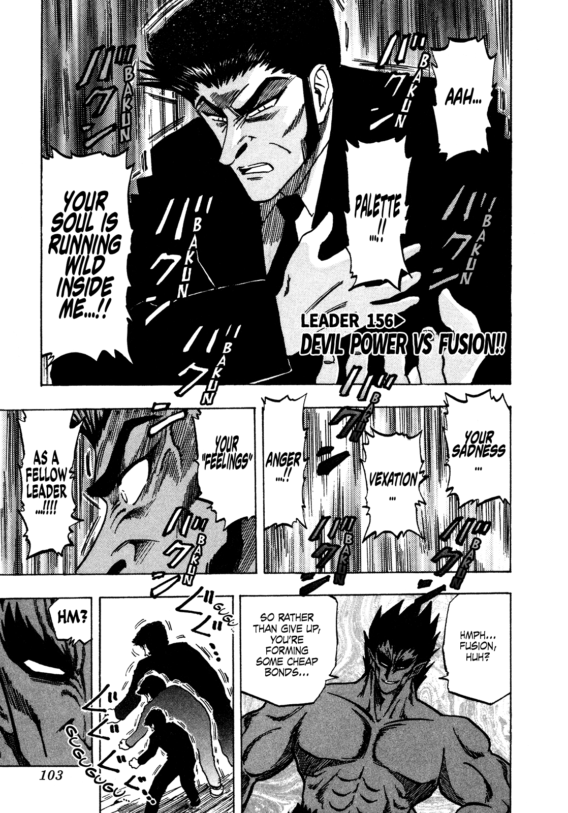 Seikimatsu Leader Den Takeshi! Chapter 156 #1