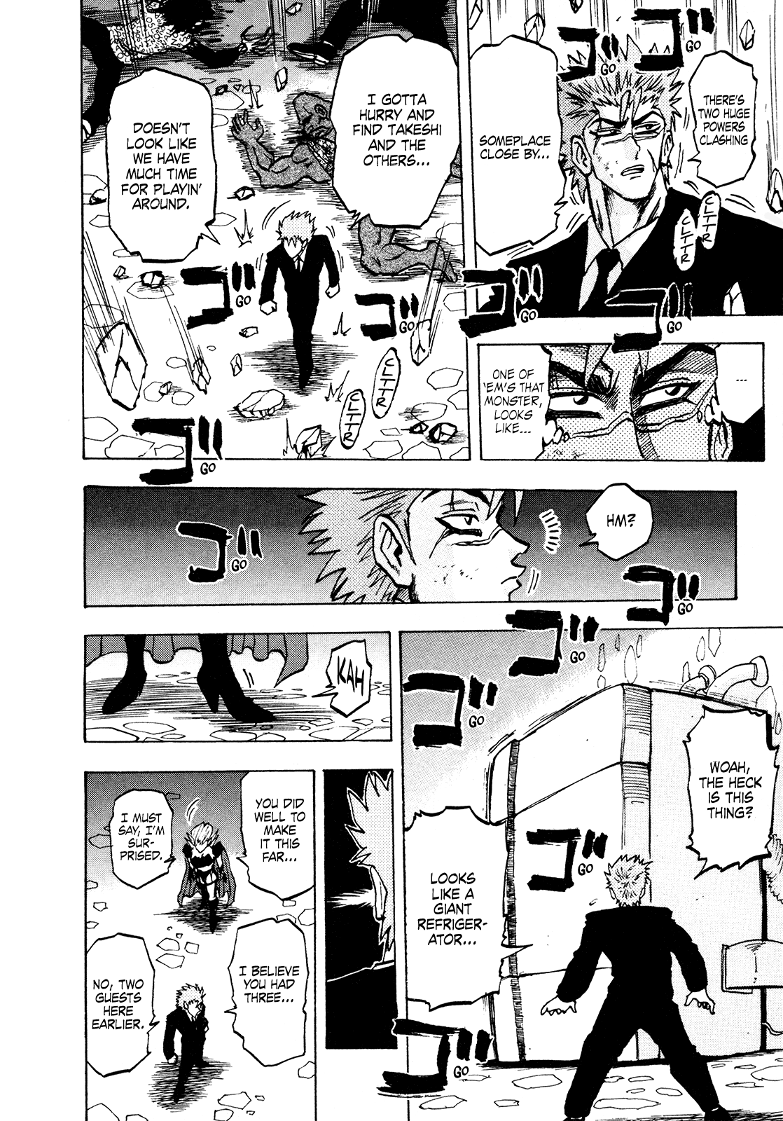 Seikimatsu Leader Den Takeshi! Chapter 153 #9