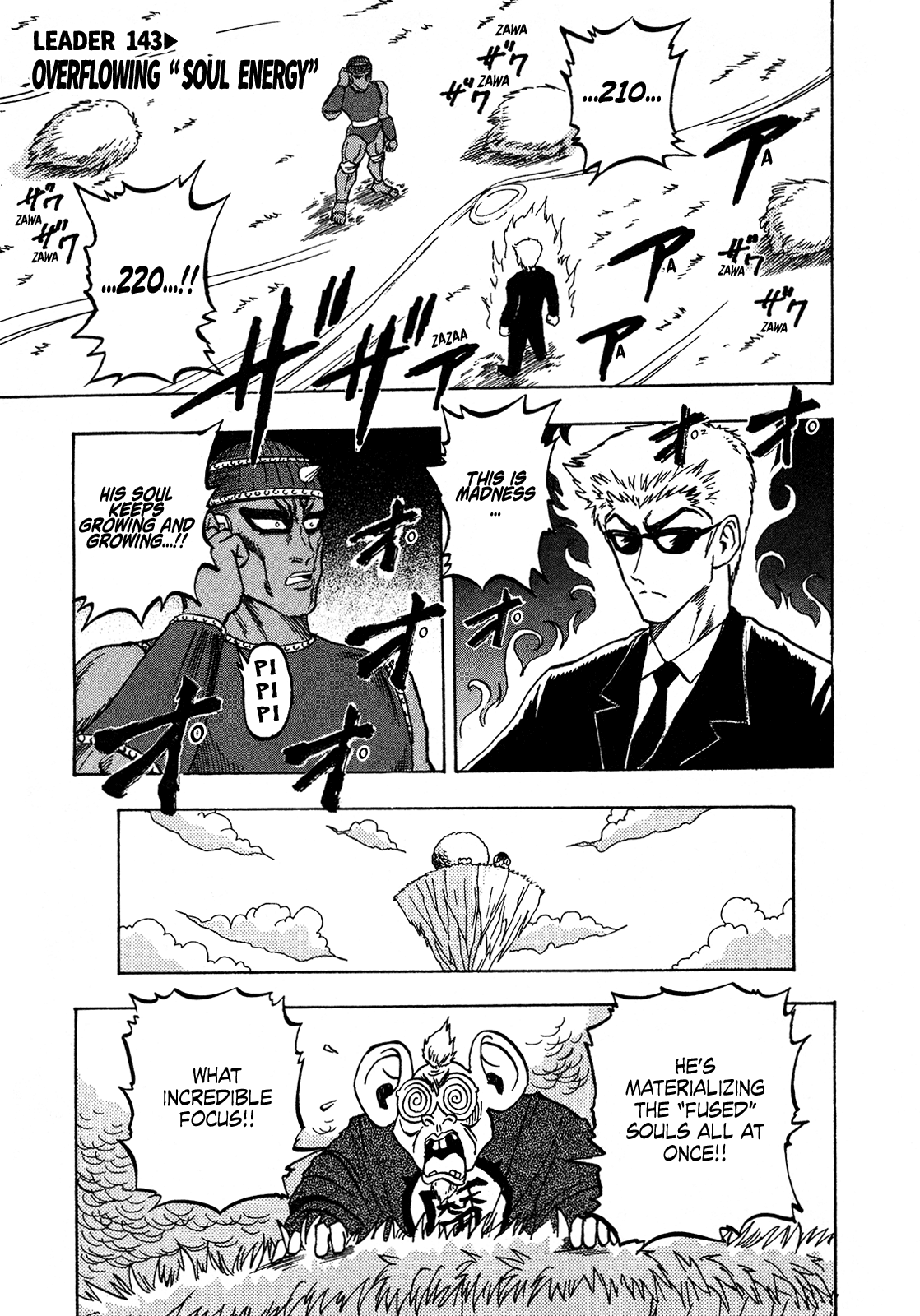 Seikimatsu Leader Den Takeshi! Chapter 143 #1