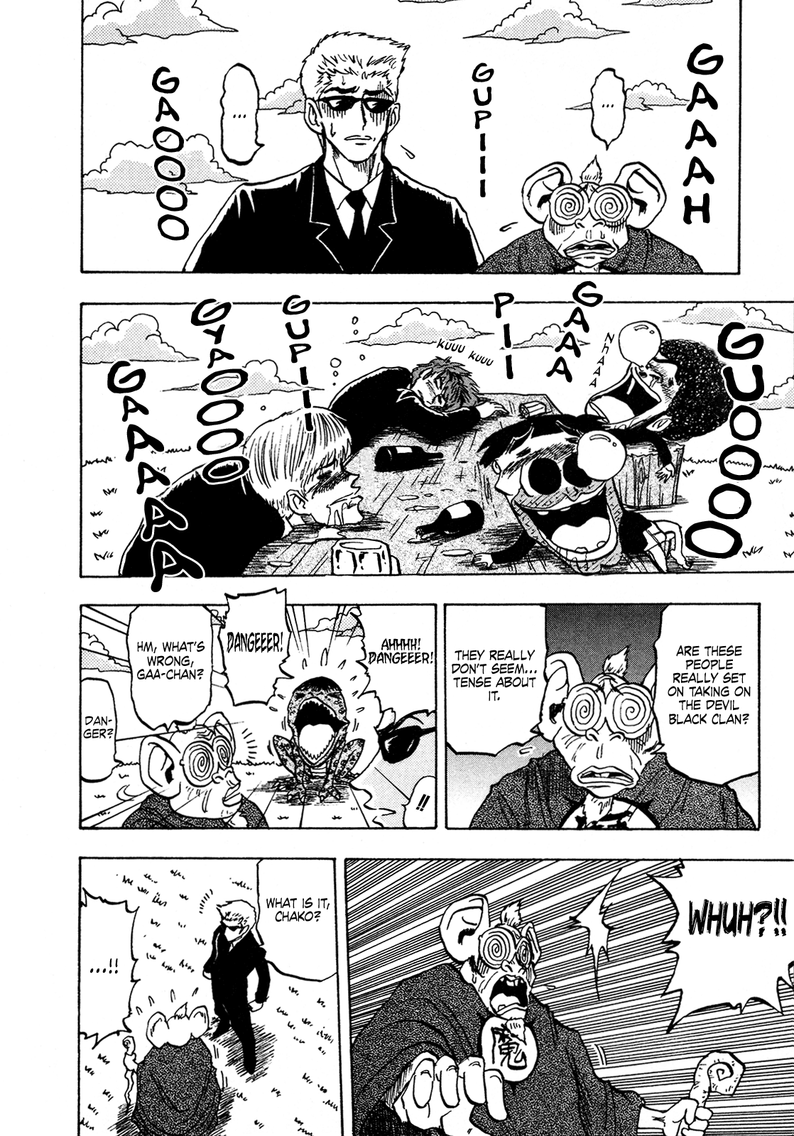 Seikimatsu Leader Den Takeshi! Chapter 142 #12