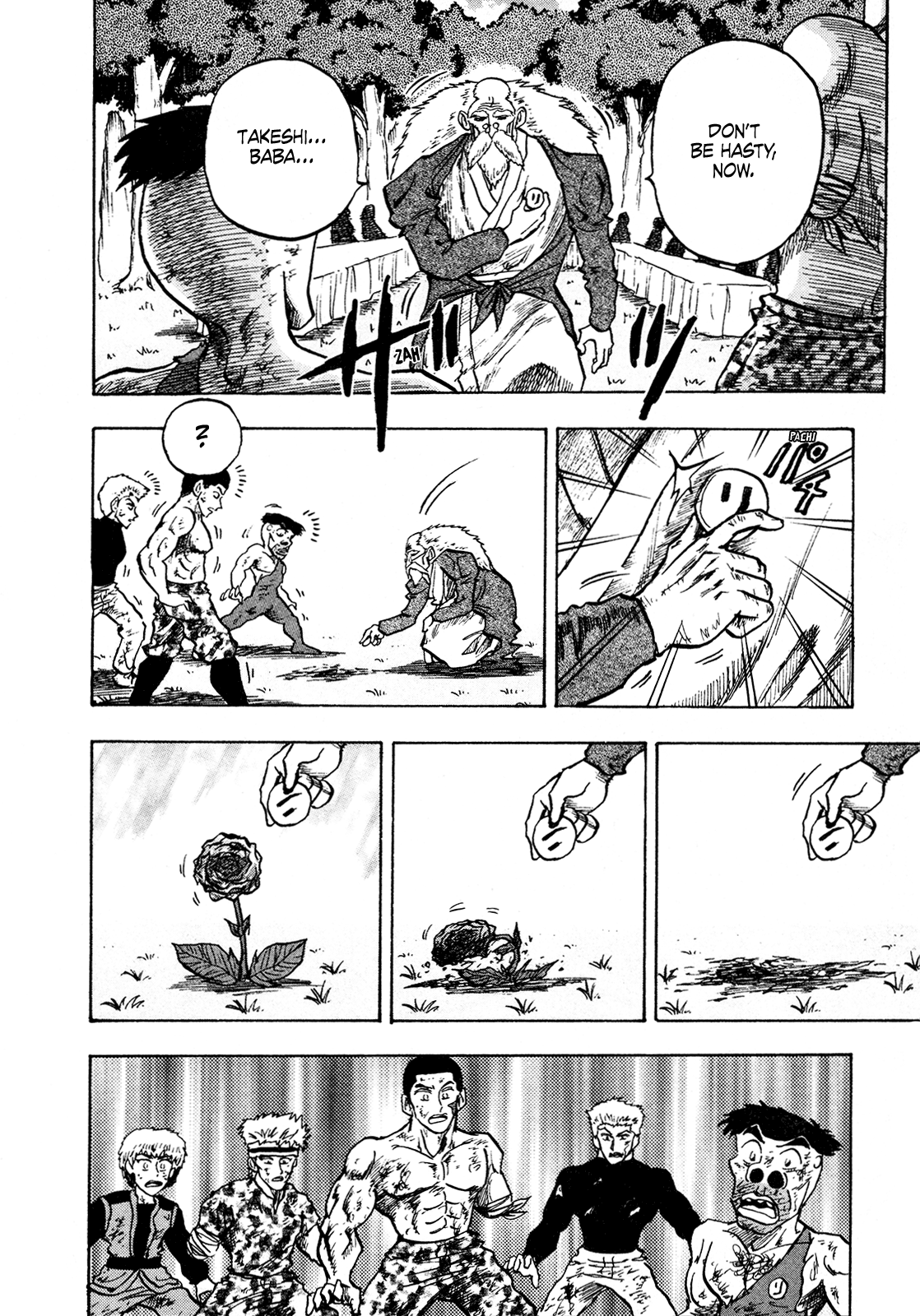 Seikimatsu Leader Den Takeshi! Chapter 139 #8