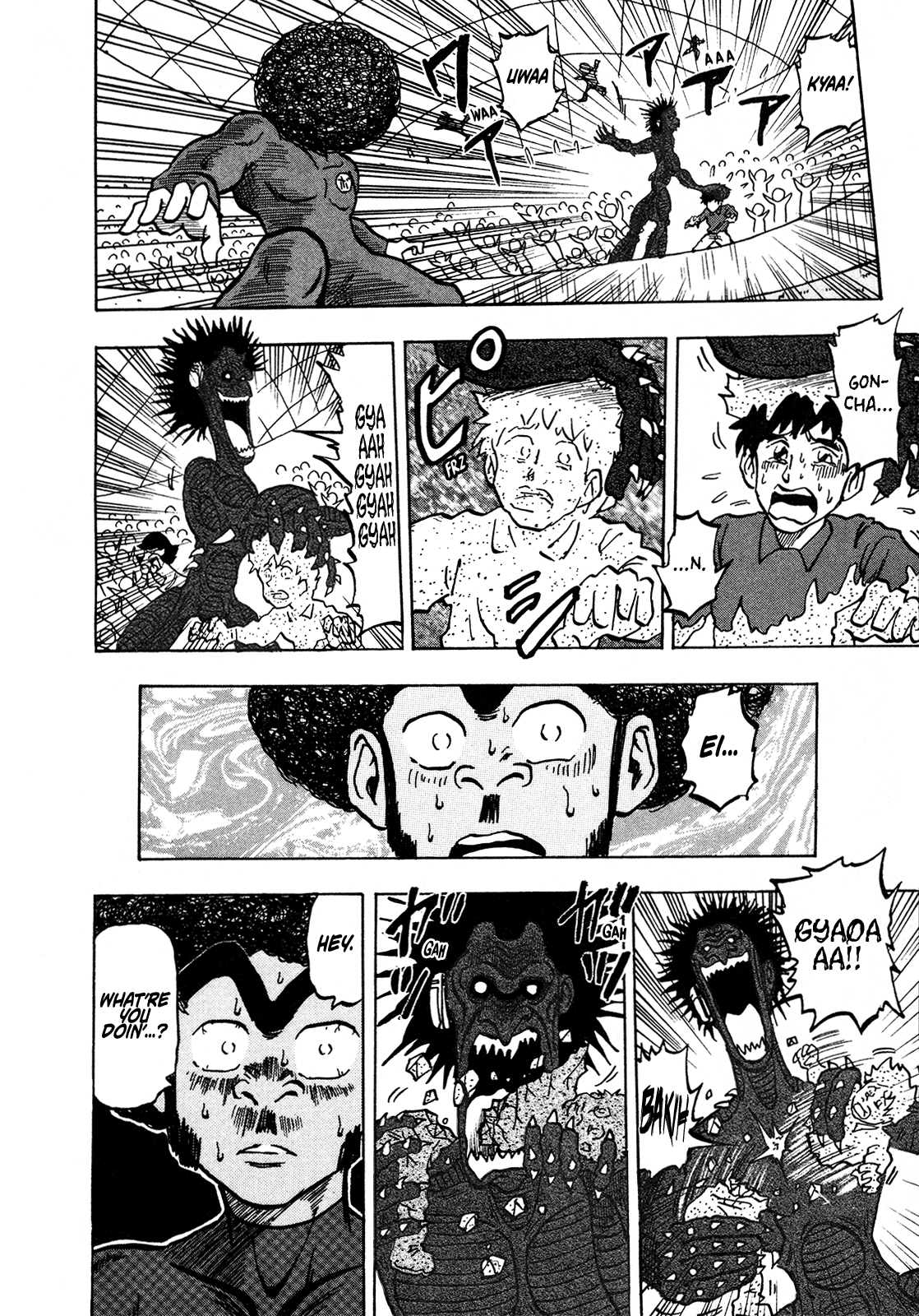 Seikimatsu Leader Den Takeshi! Chapter 138 #11