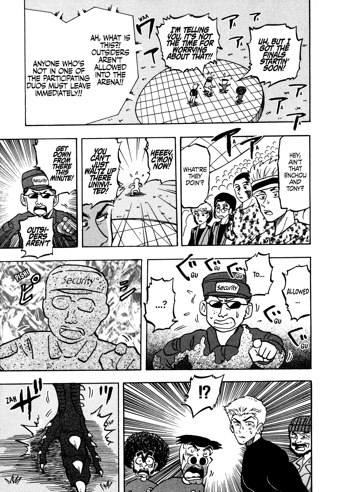 Seikimatsu Leader Den Takeshi! Chapter 137 #22