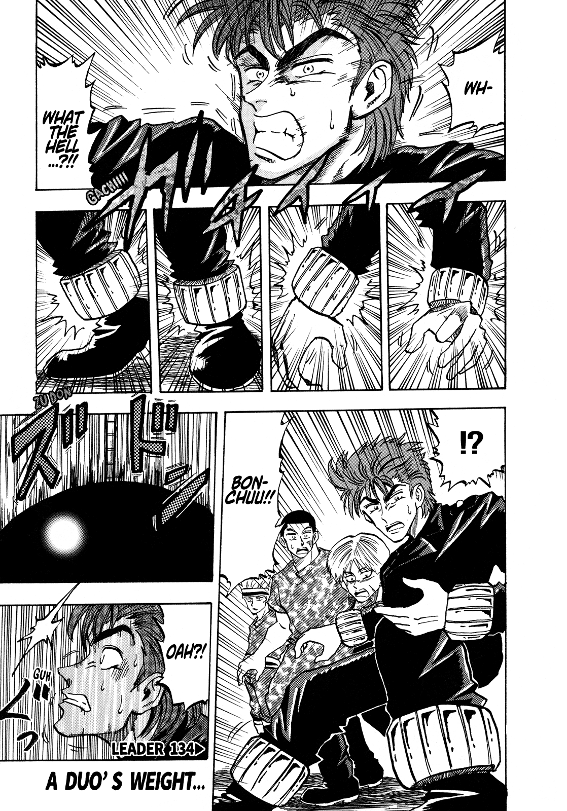 Seikimatsu Leader Den Takeshi! Chapter 134 #1