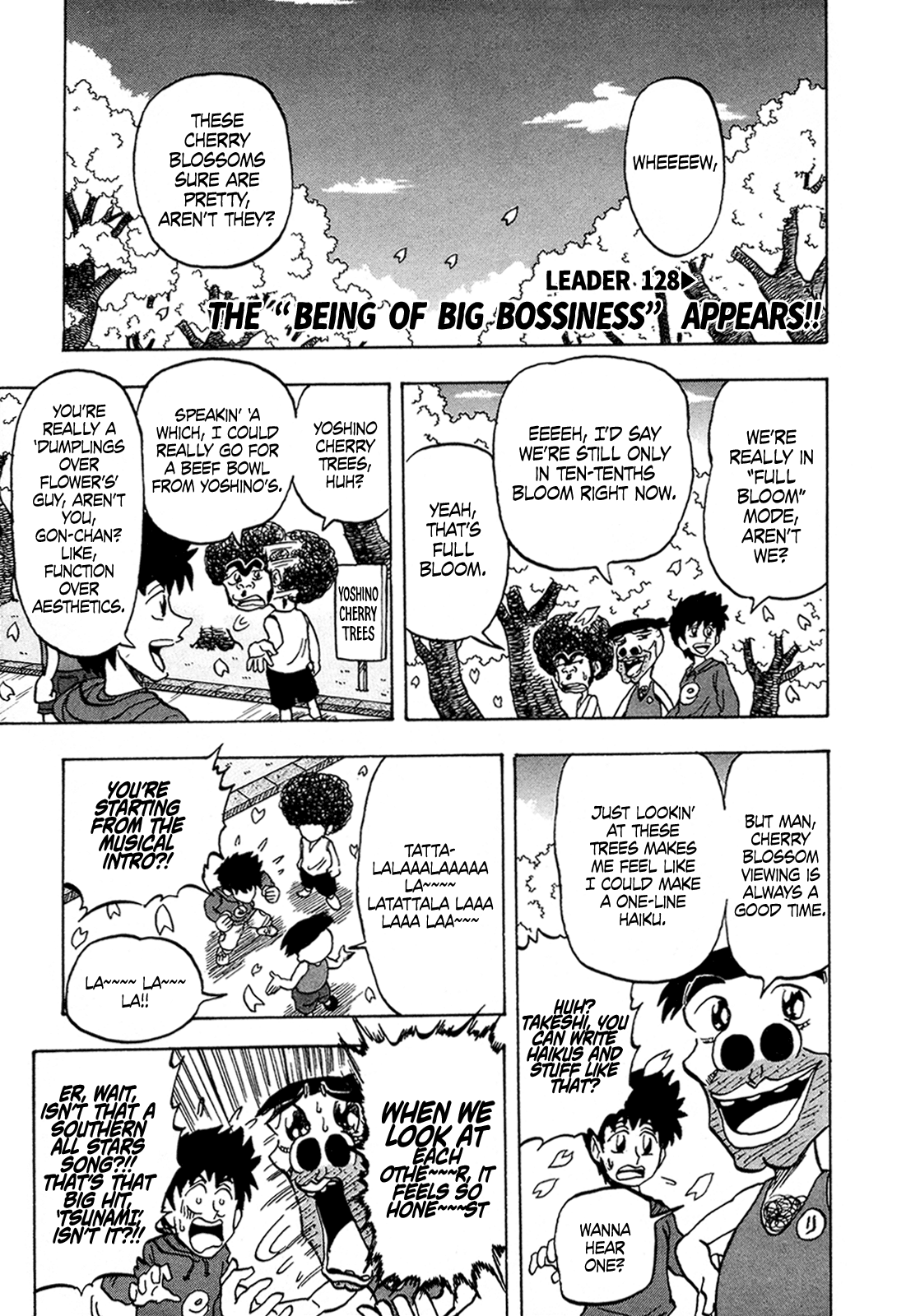 Seikimatsu Leader Den Takeshi! Chapter 128 #1