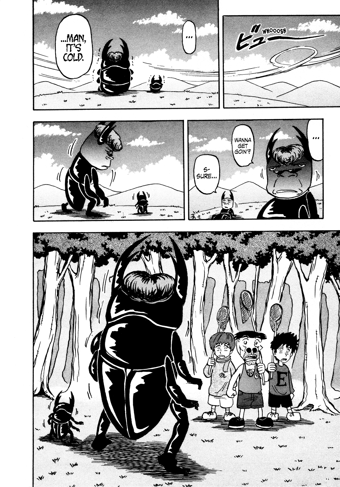 Seikimatsu Leader Den Takeshi! Chapter 118 #10